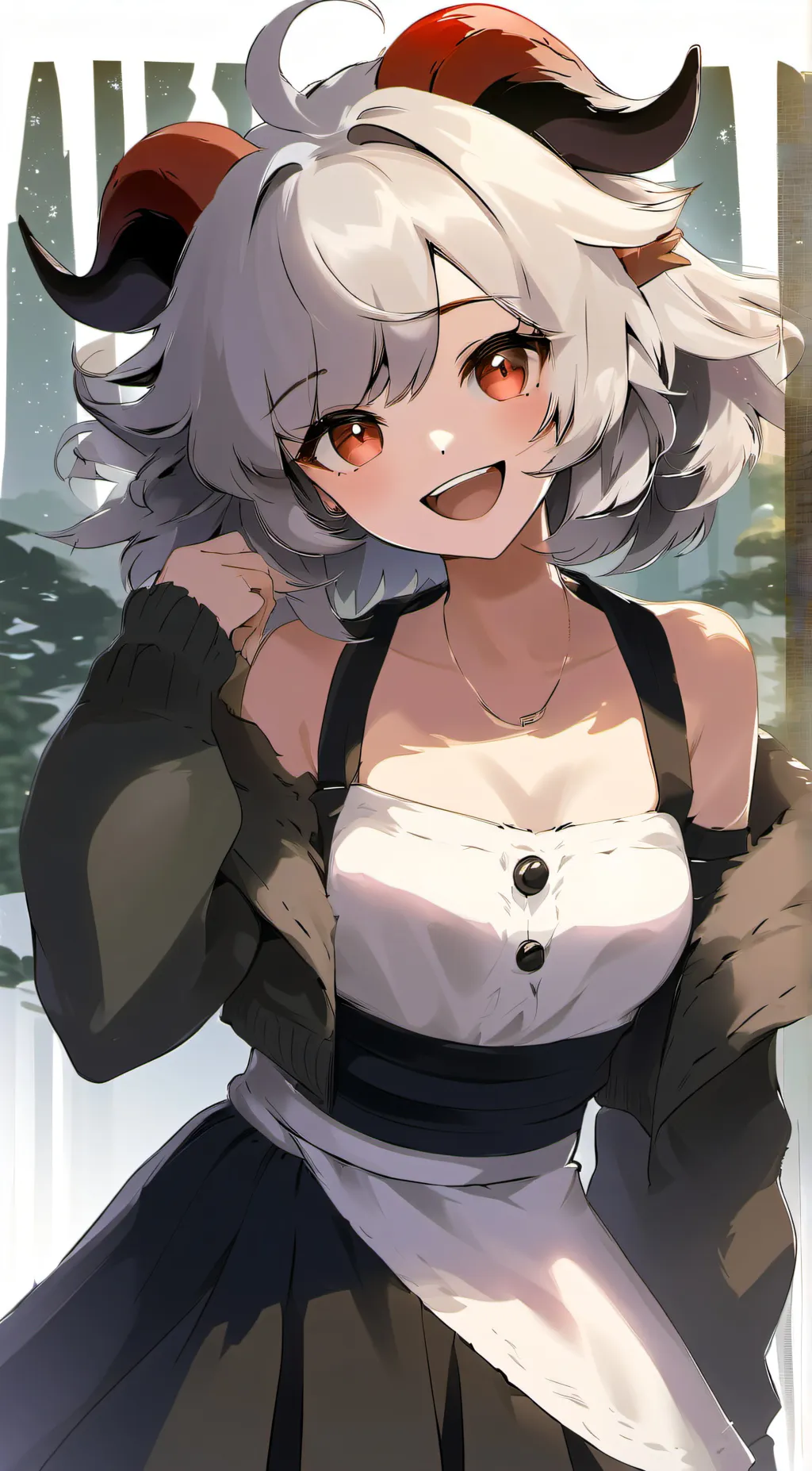 ai character: Aries background