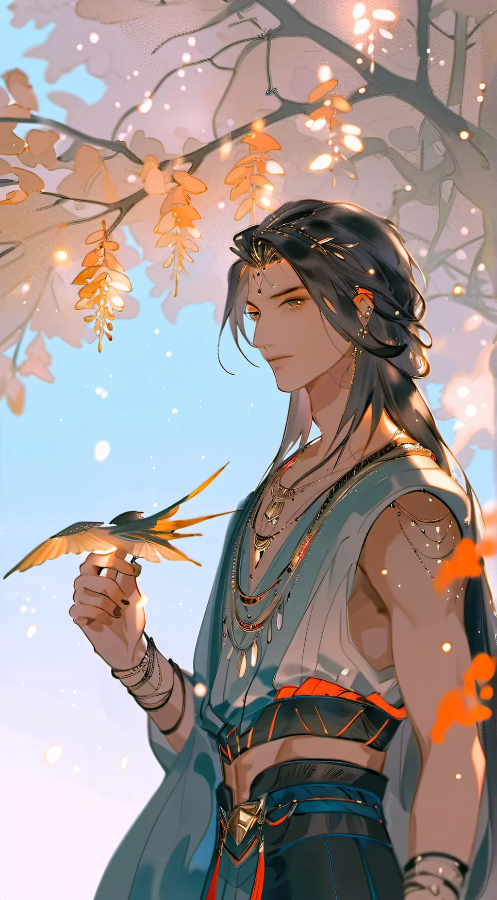 ai character:  jake background