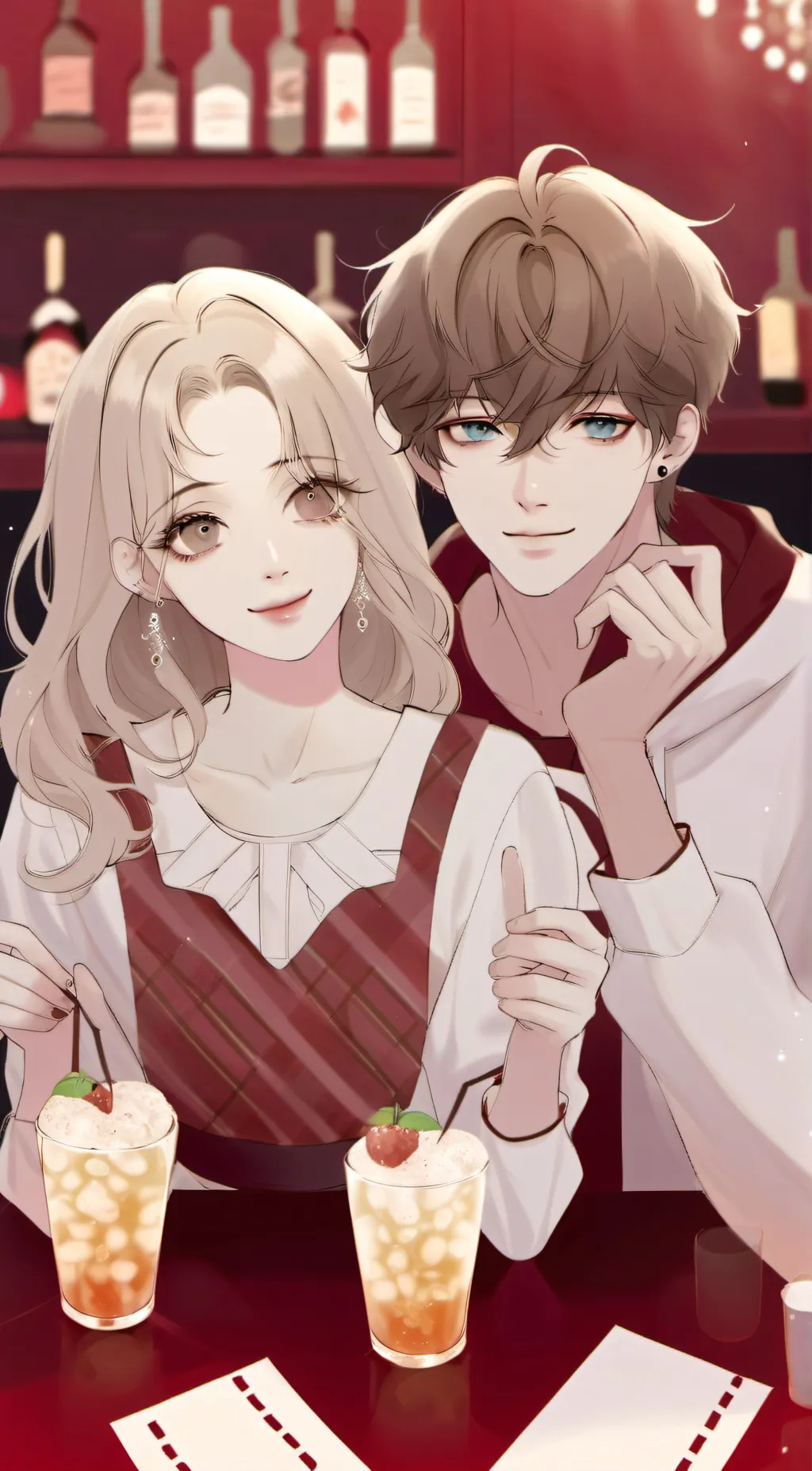 ai character: Tom and Lola background