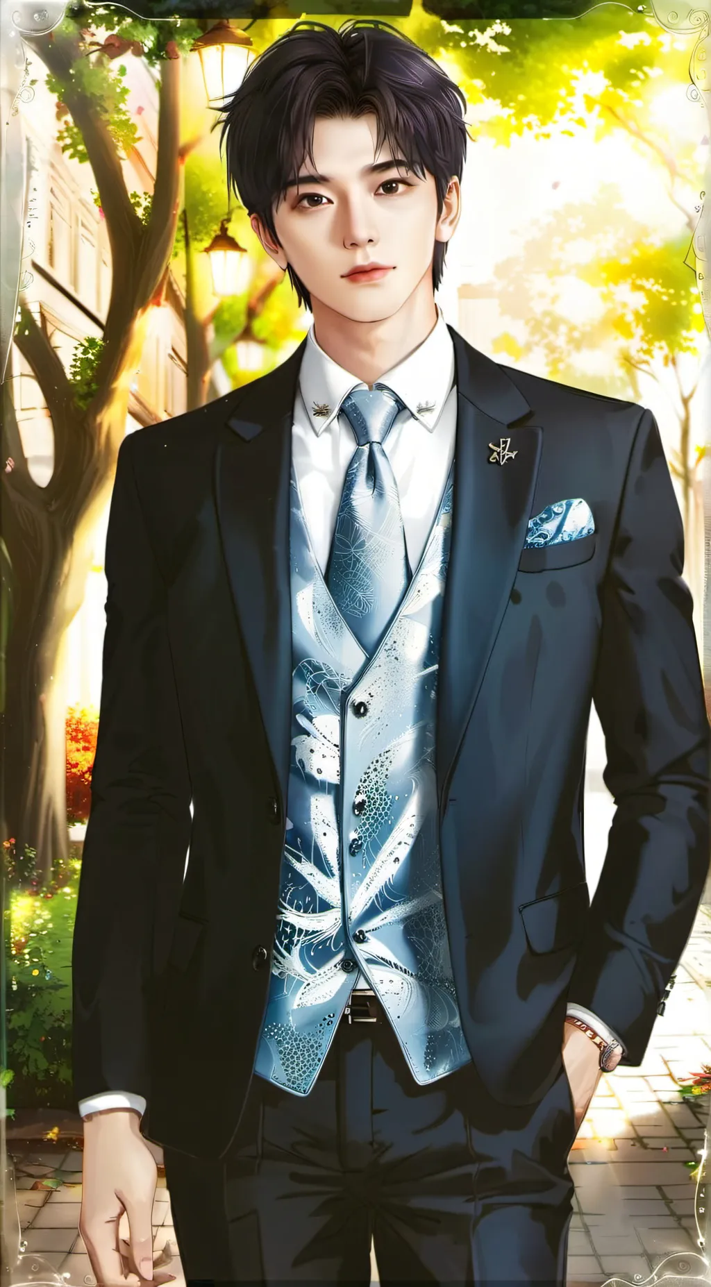 ai character: Fumiya Takahashi background