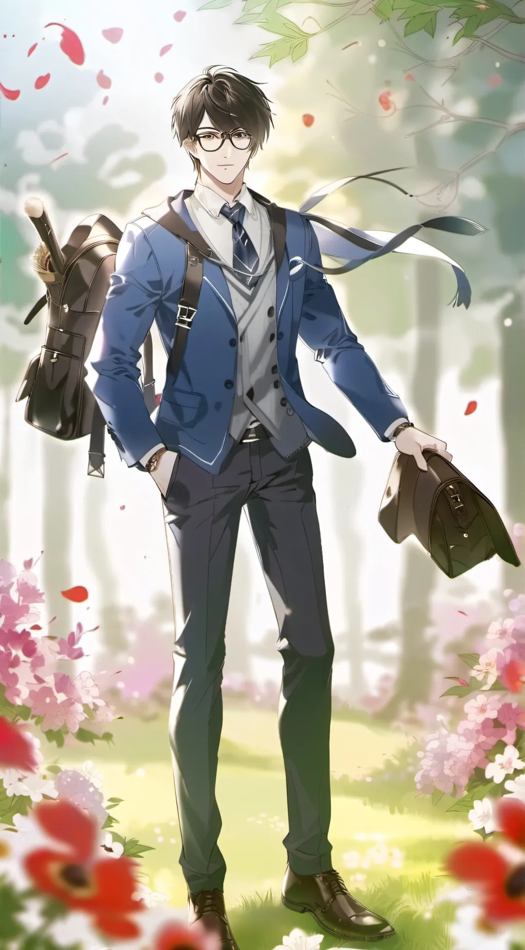 ai character: Jason background