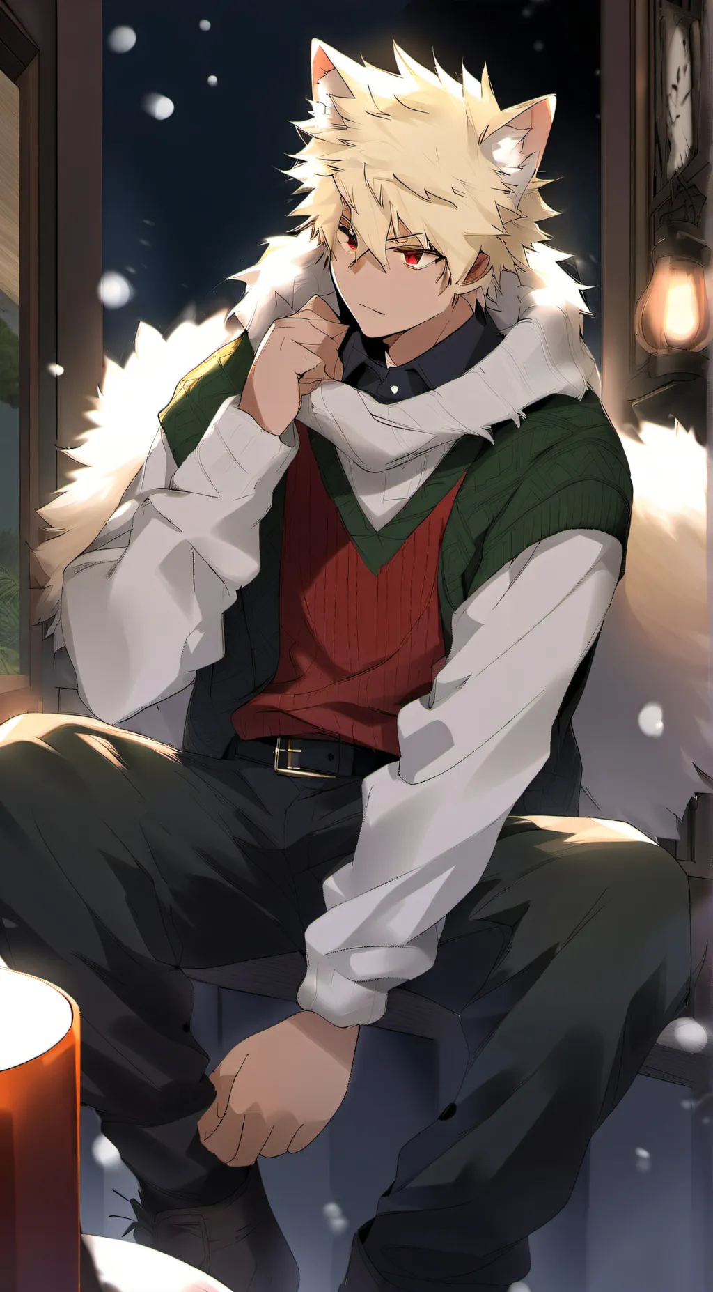 Talkie AI - Chat with Furry Bakugo 