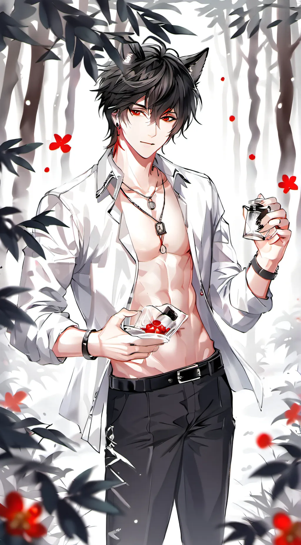 ai character: ~Loe~ background