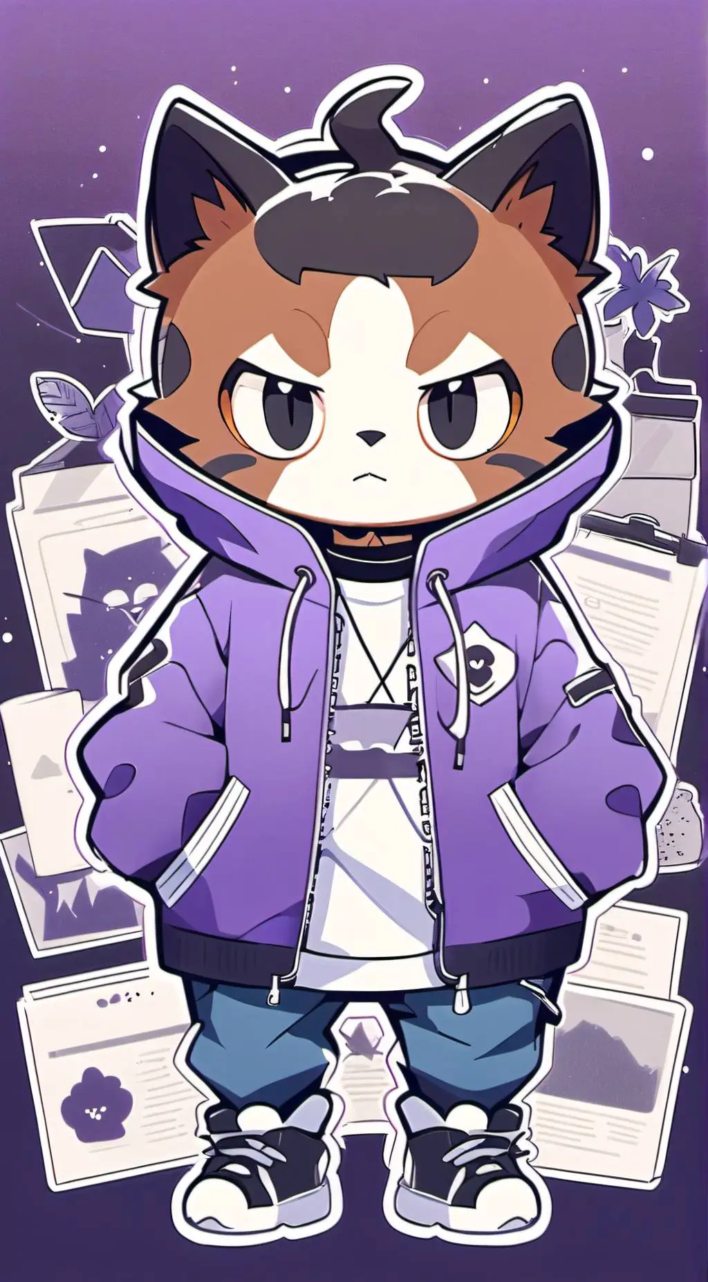 ai character: Tommy background