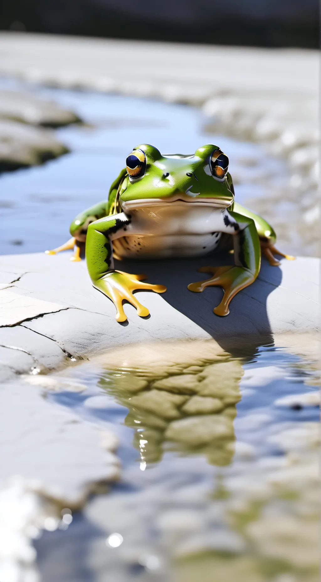 Talkie AI - Chat with Silly Frog 🐸 