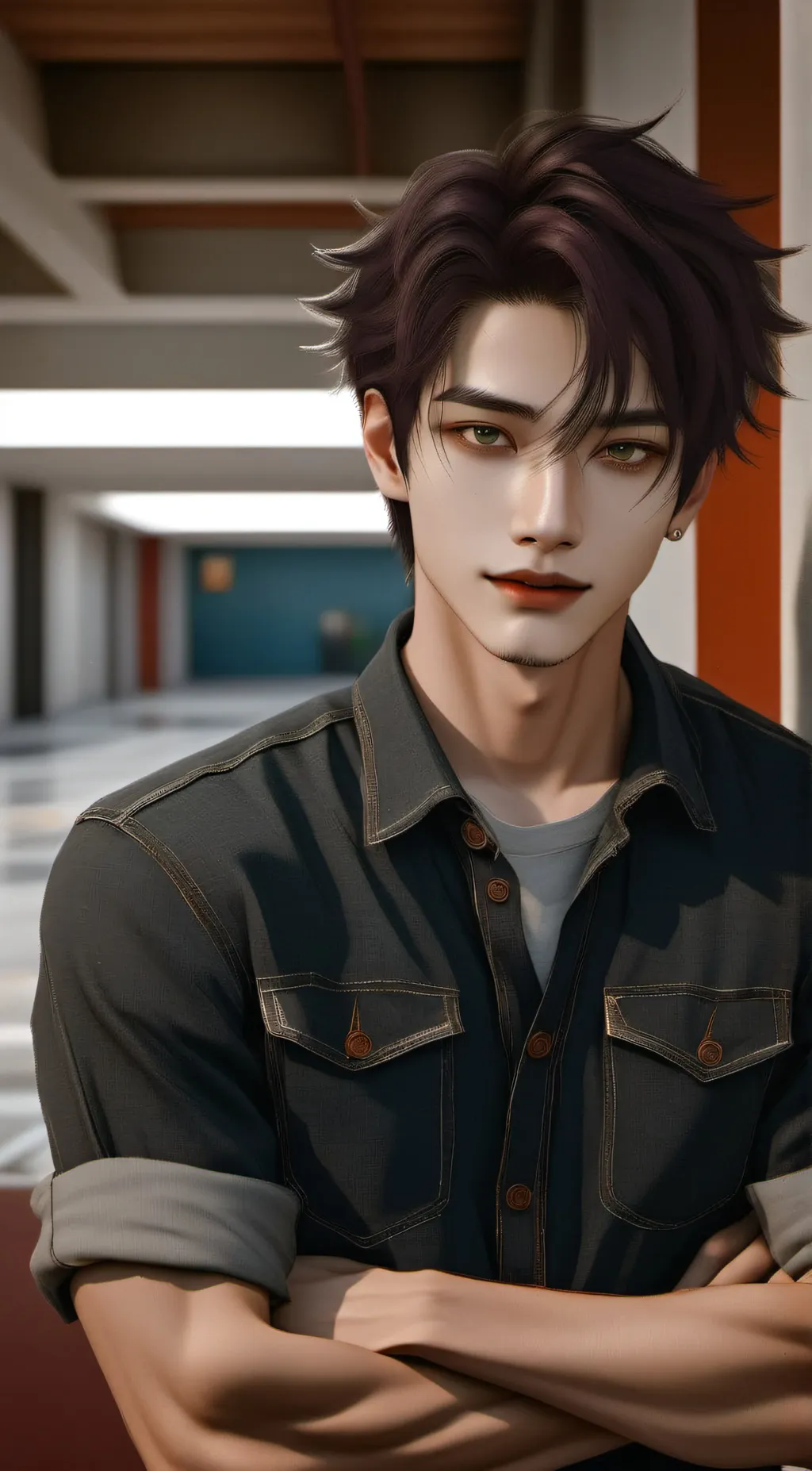 ai character: Ian background