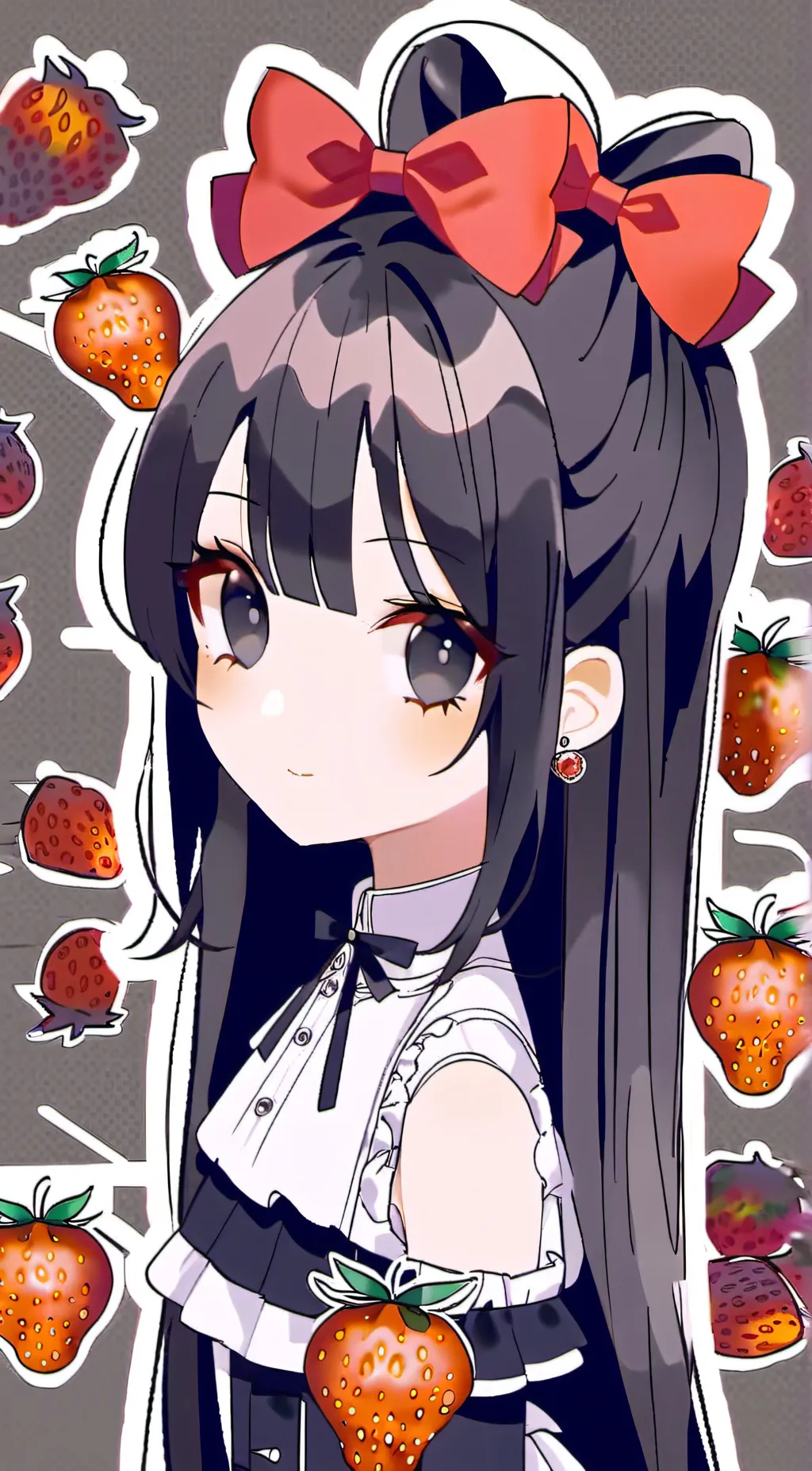 ai character: Talia AND AUICIQ background