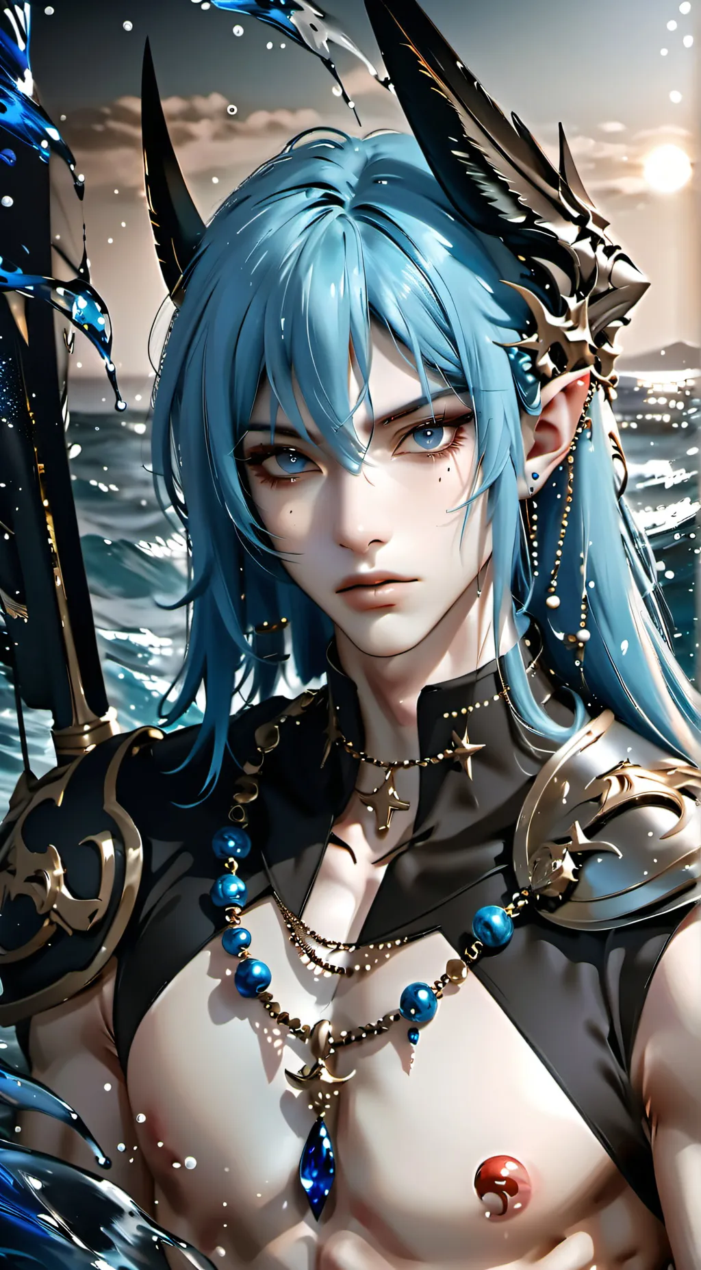 Talkie AI - Chat with Ash Midnight