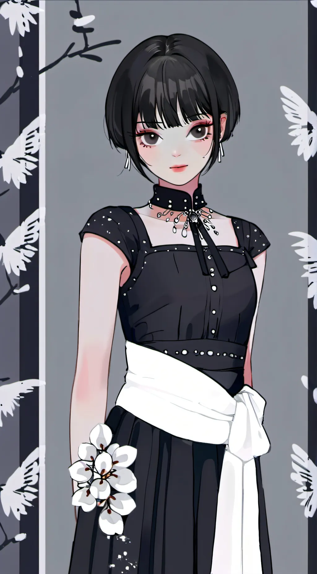 ai character: 叶莉 background