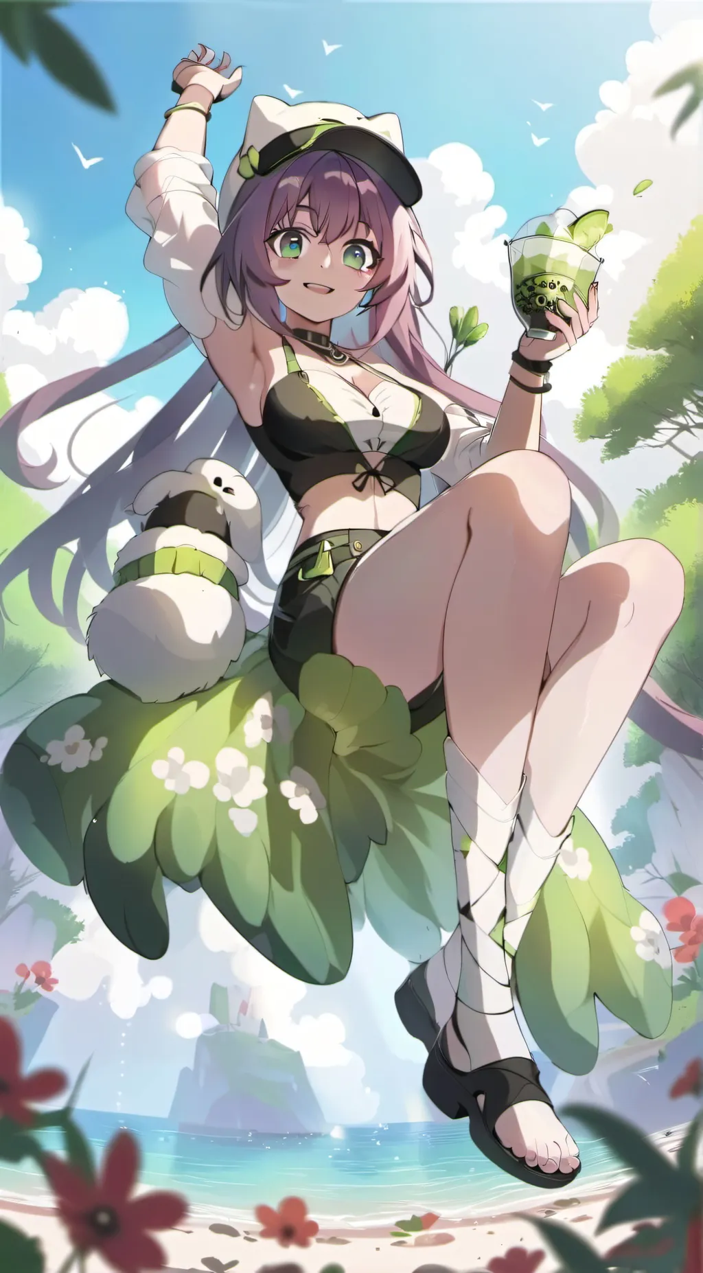 ai character: Emma background