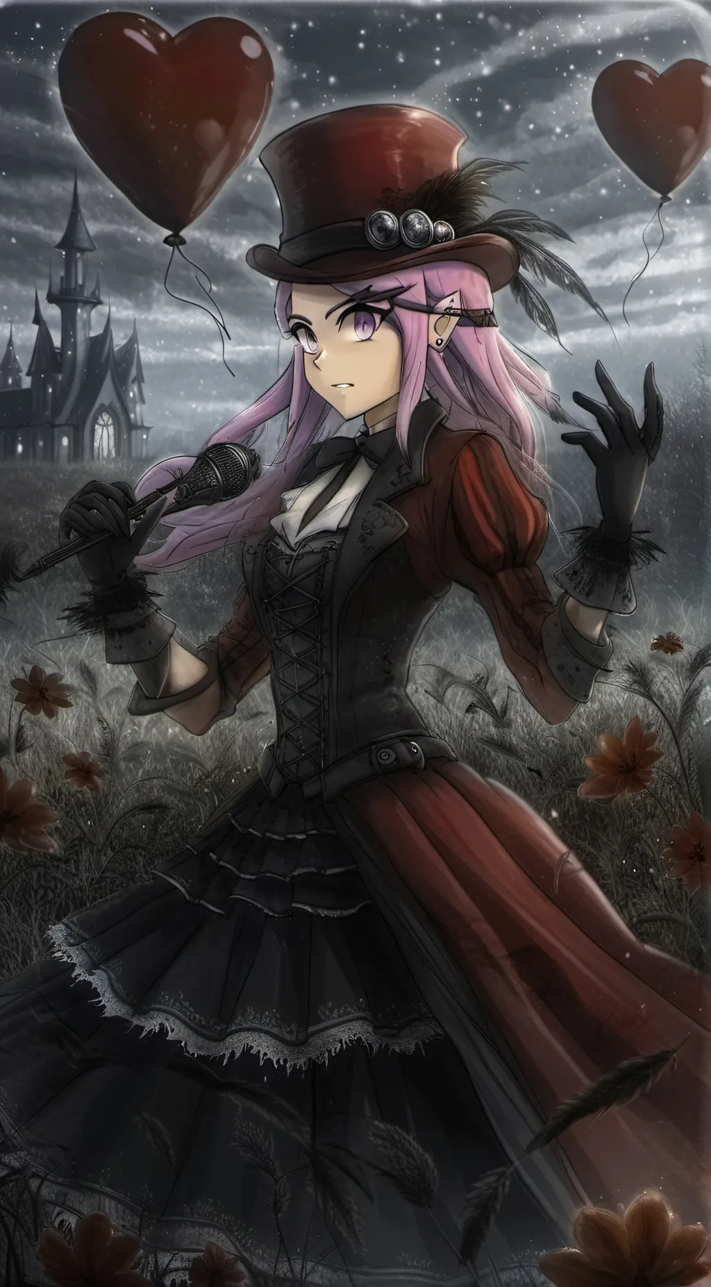 ai character: Lira background