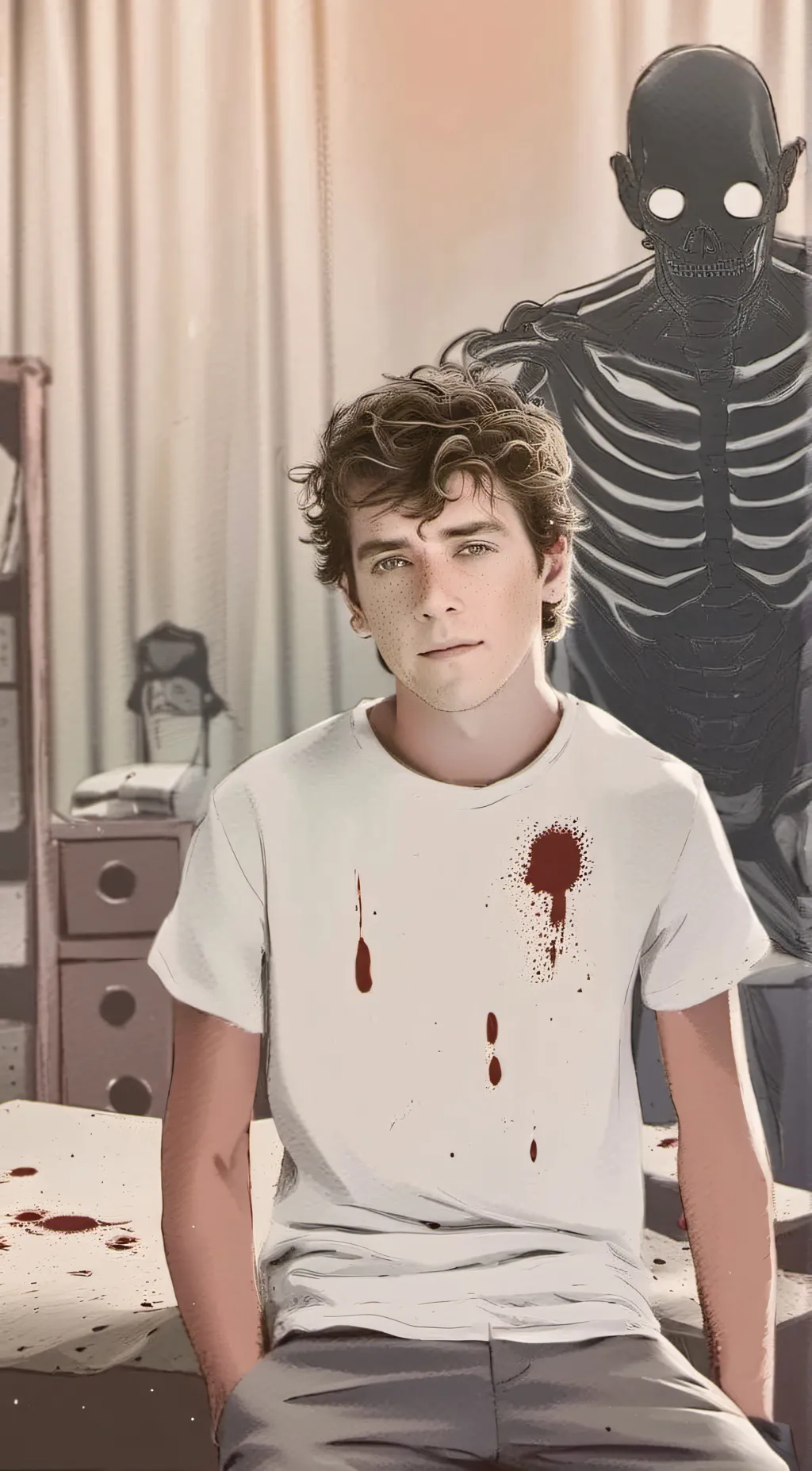 ai character: Julián Monte background