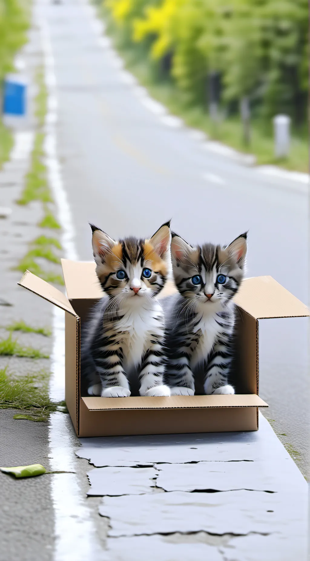 ai character: Cupcake and cookie background