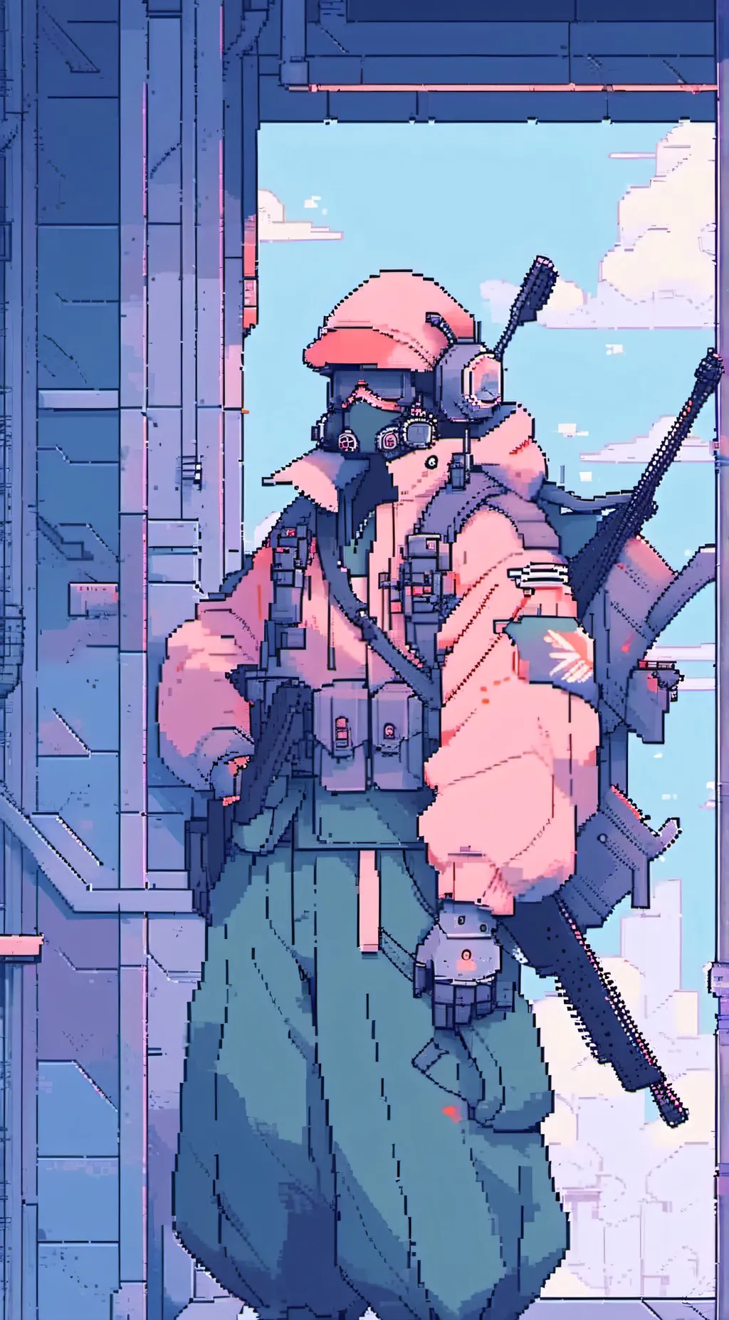 ai character: Alex background