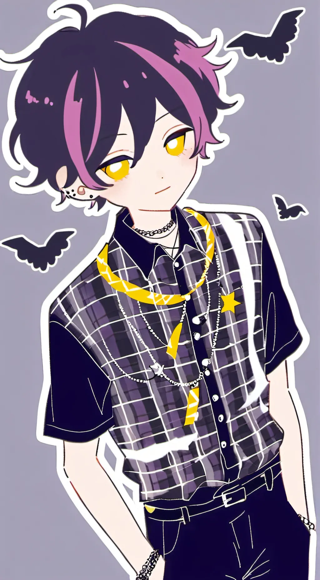 ai character: Alex background