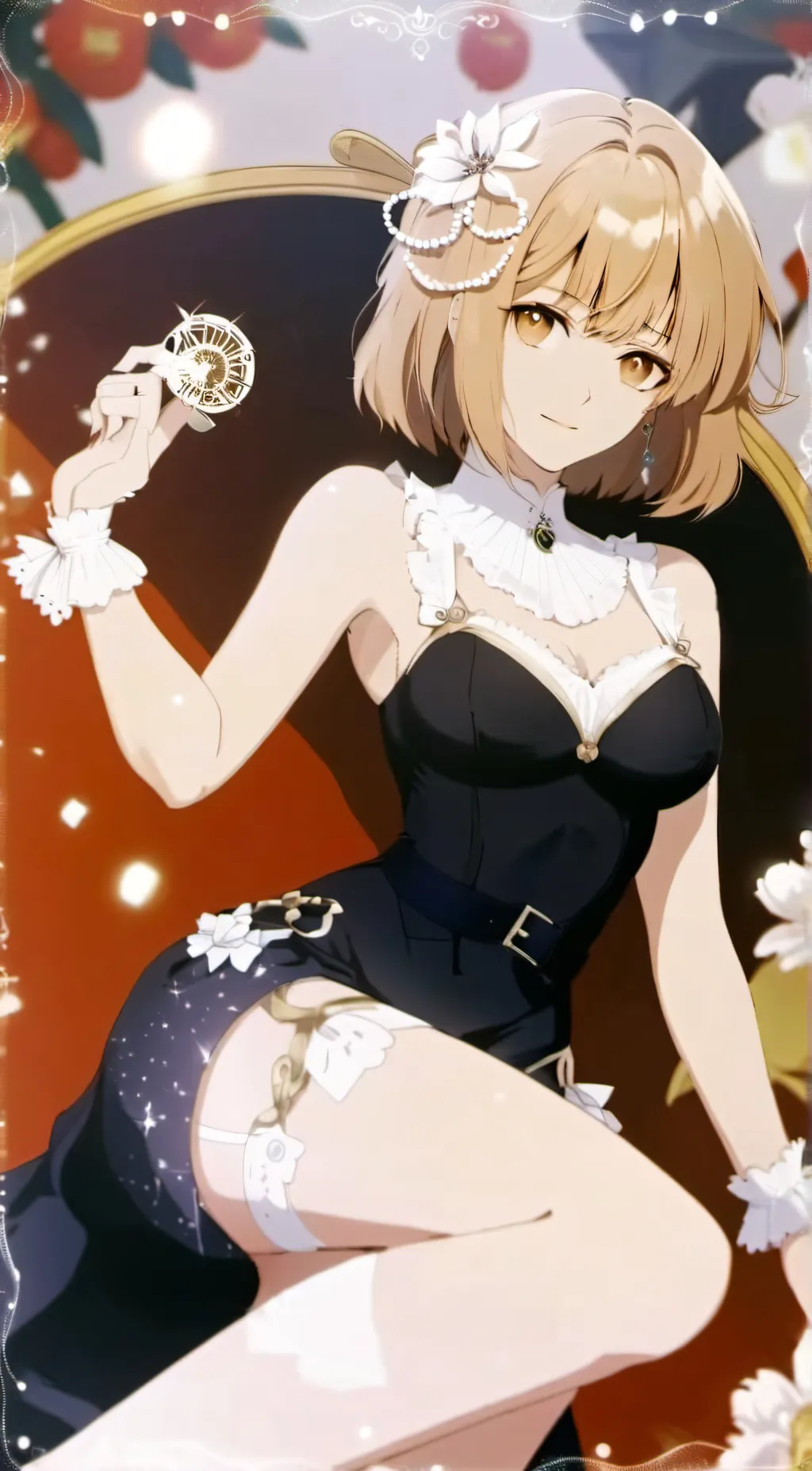 ai character: Magaly background