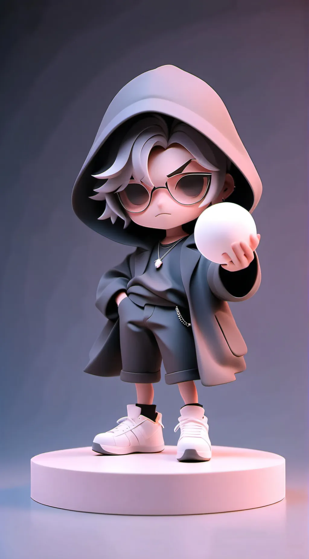 ai character: Alex background