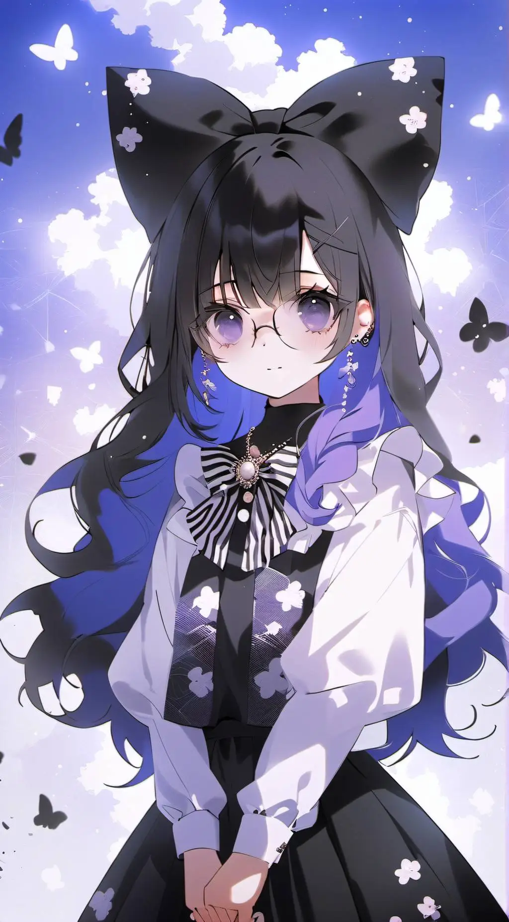 ai character: Tena X background