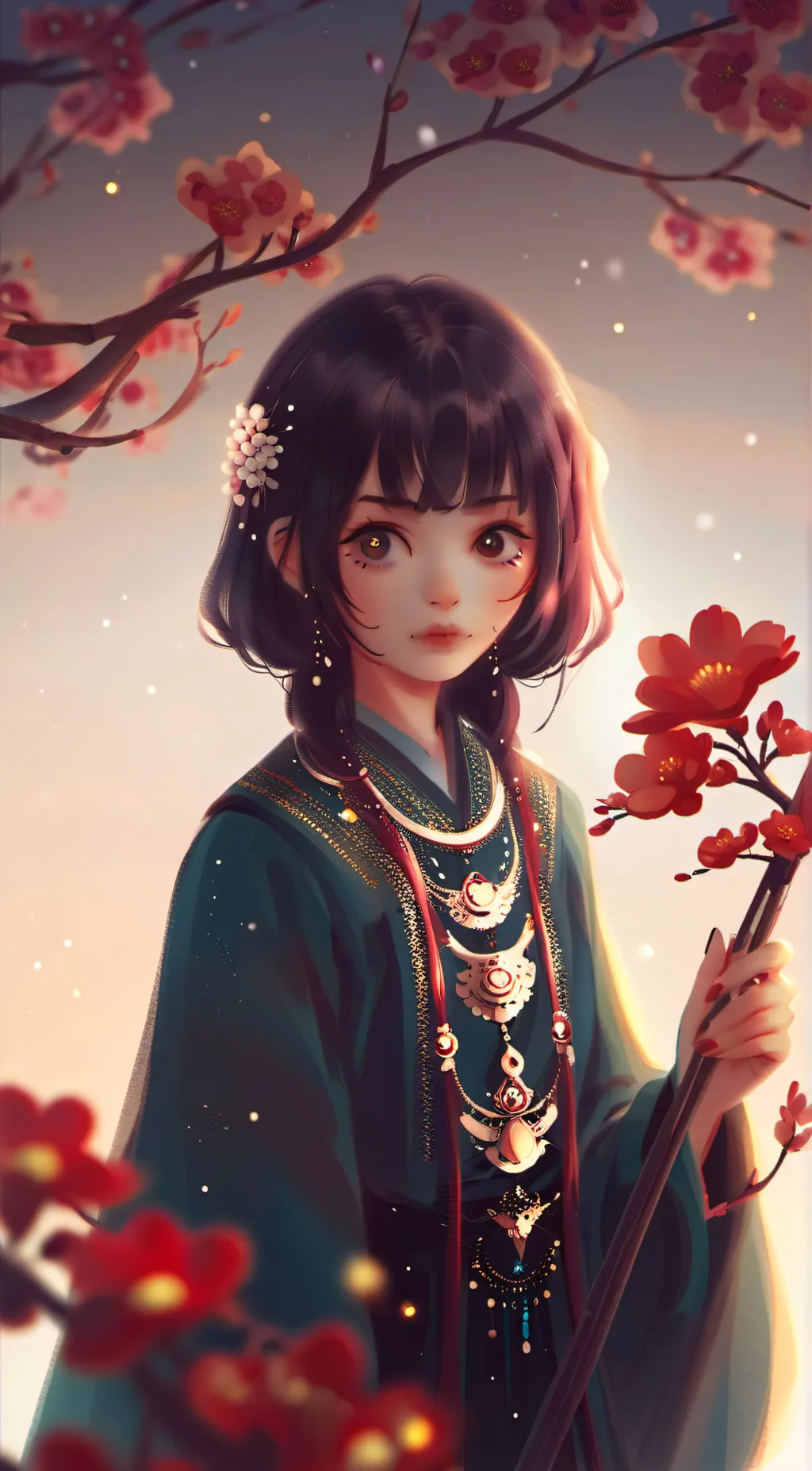 ai character: ~Jasmine~ background