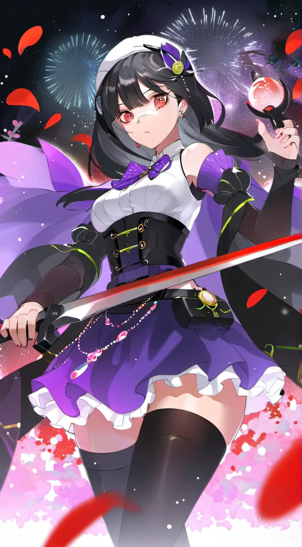 ai character: Victoria background