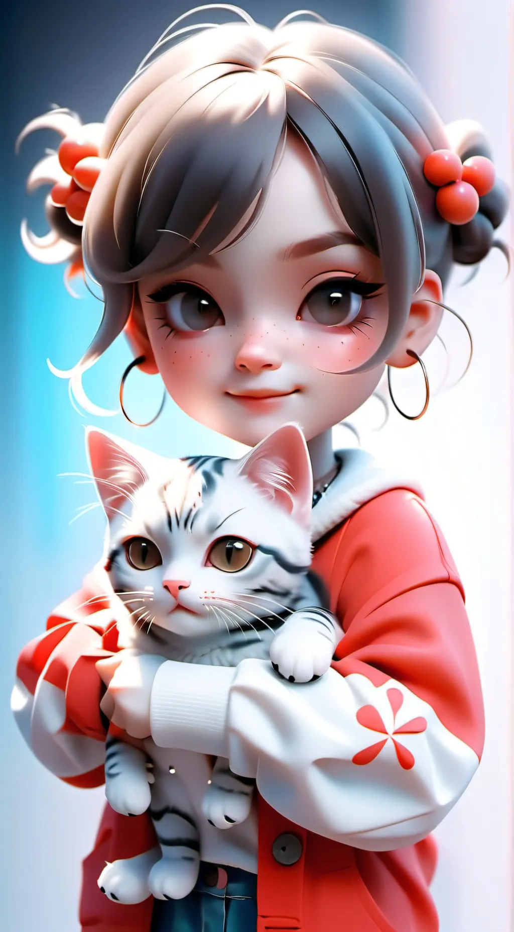 ai character: Kai background