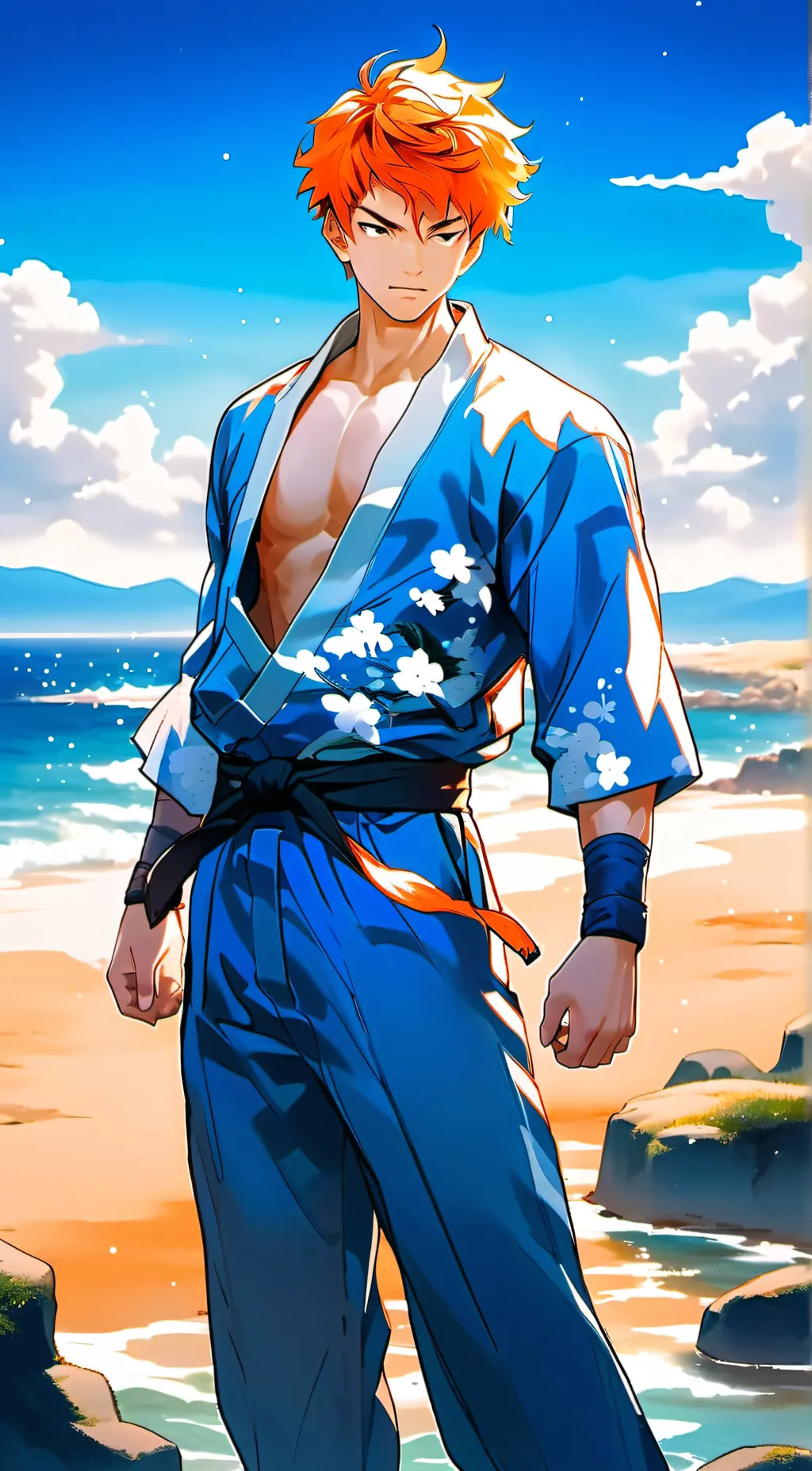 ai character: dragon ball z stuf background