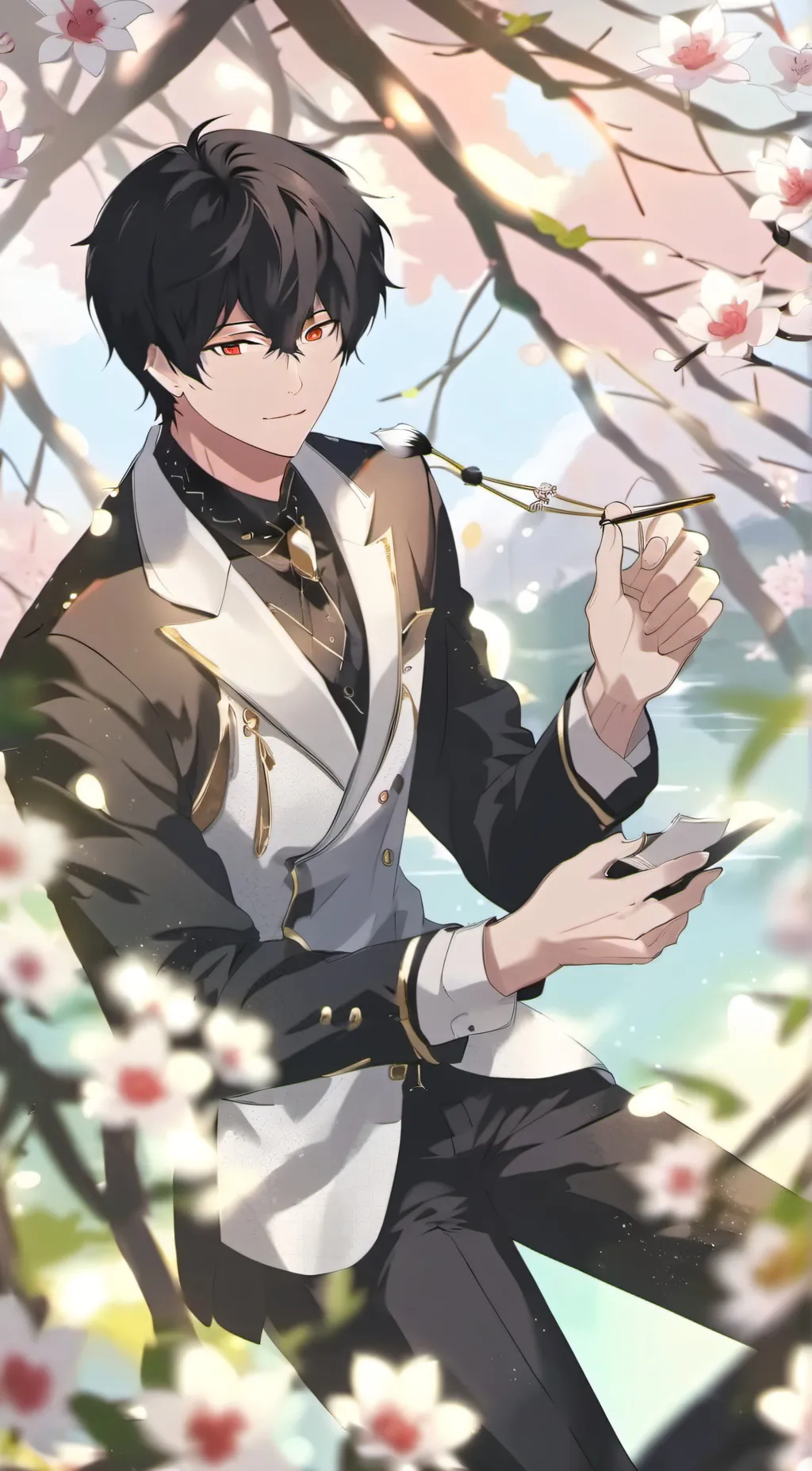 ai character: kai background