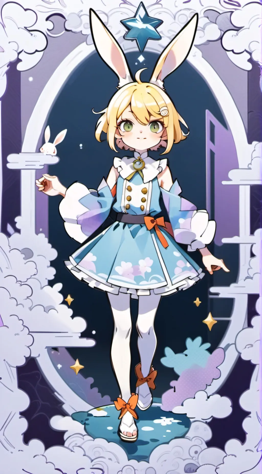 ai character: Carlotta  background