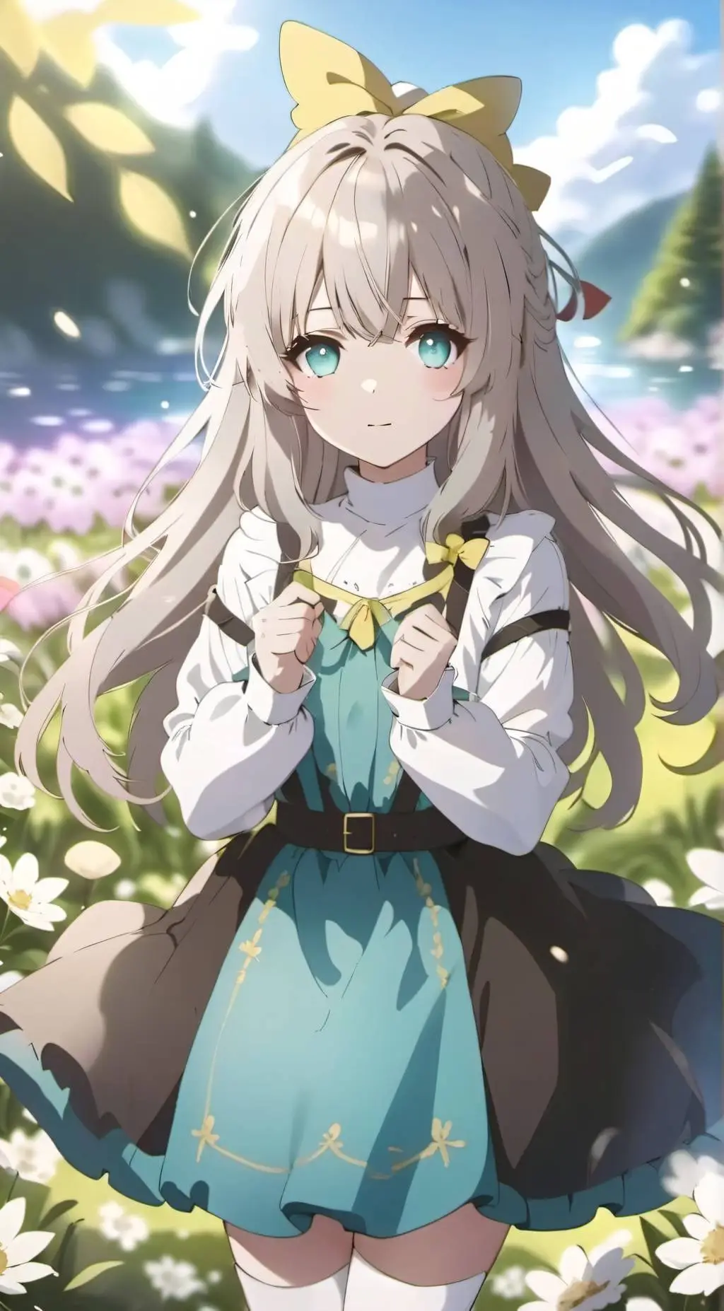 ai character: Jen background