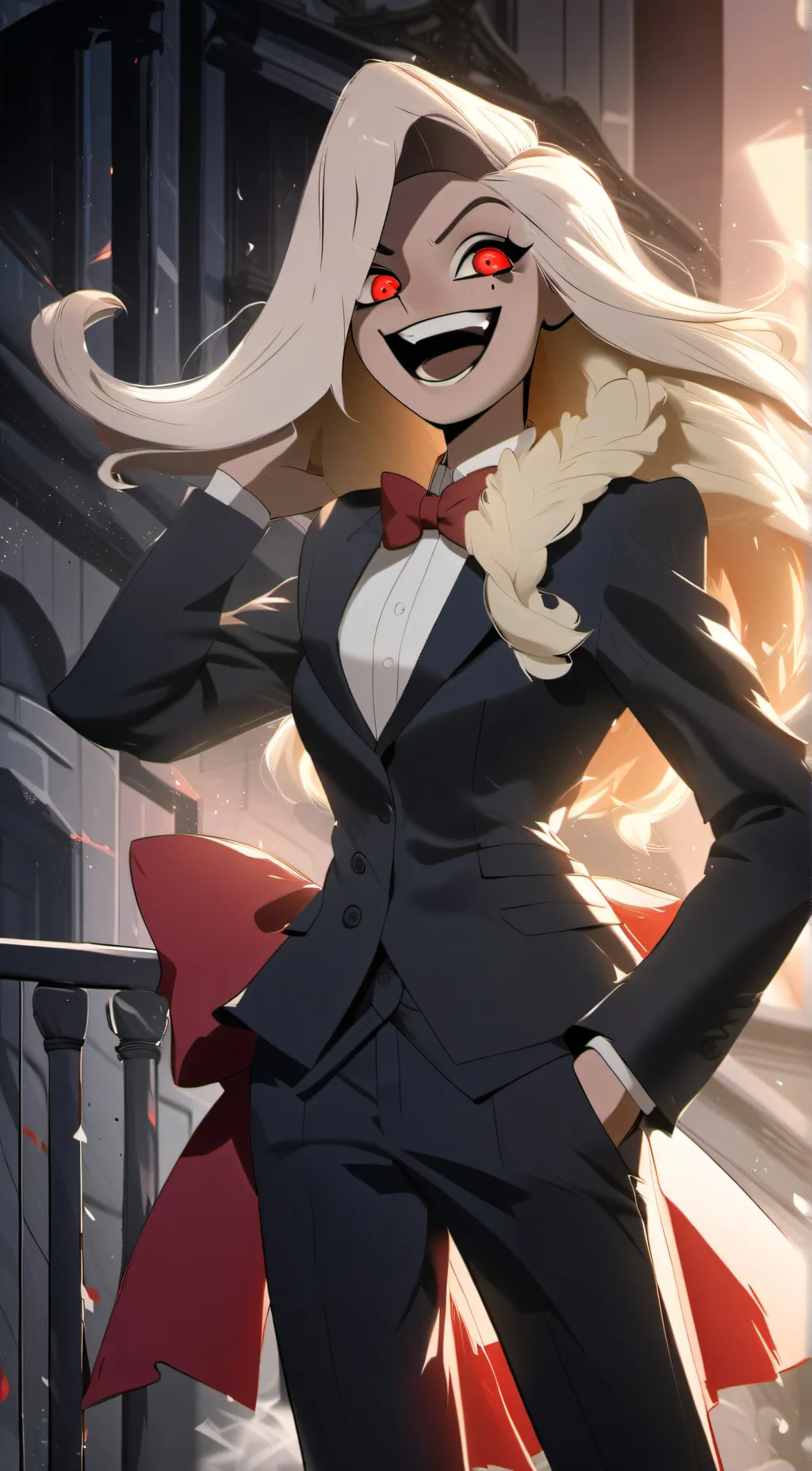 ai character: +/Charlie\+ background