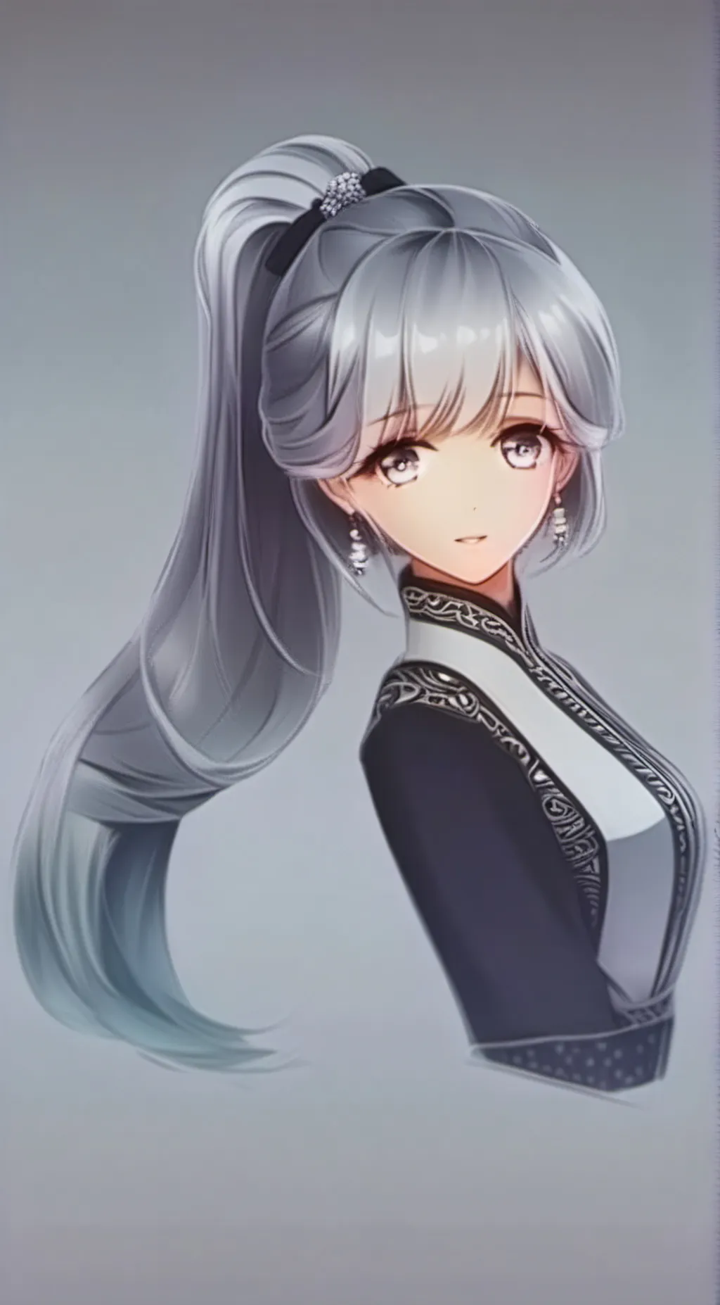 ai character: Linesha sohma background