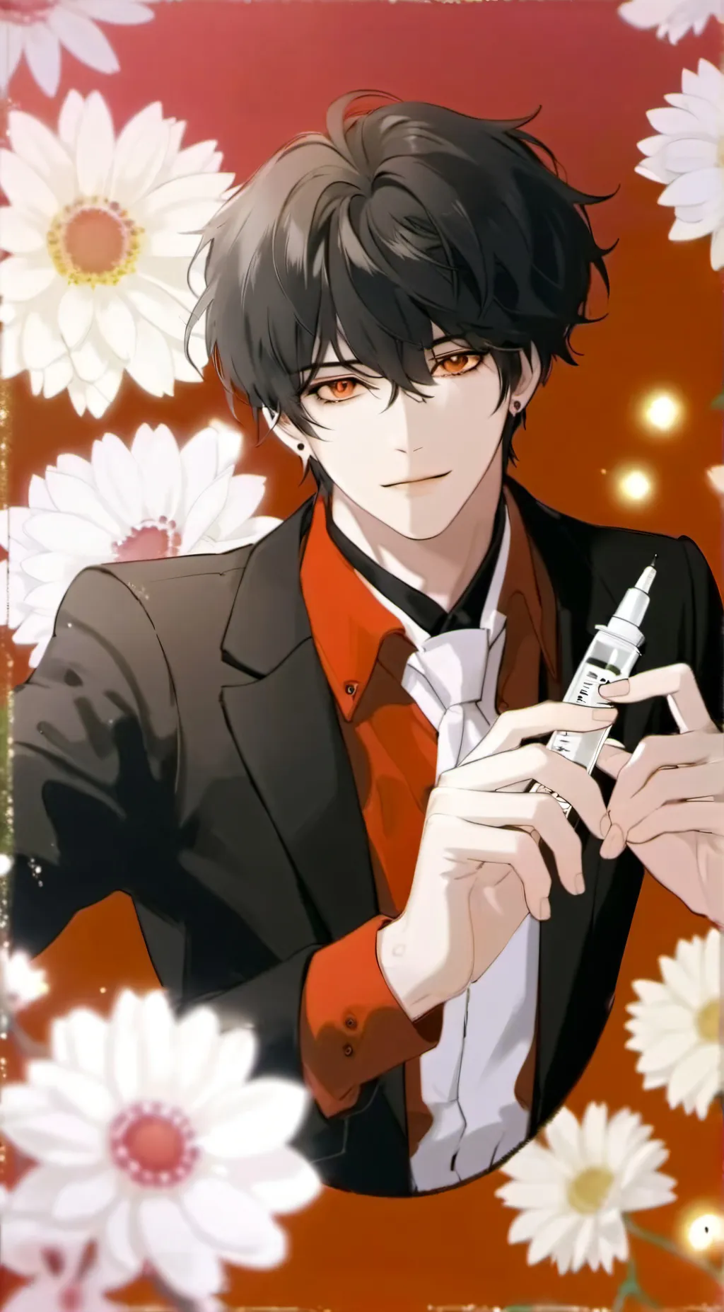 ai character: Alex background