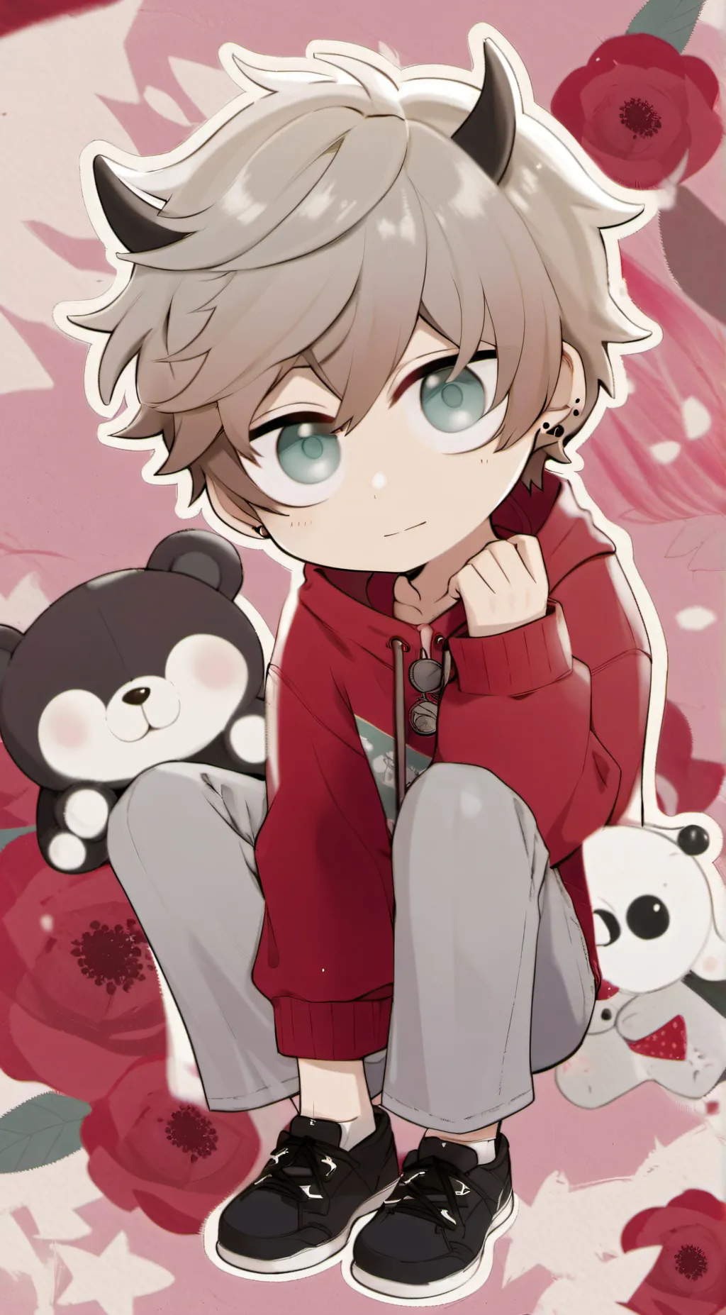 ai character: Tord background