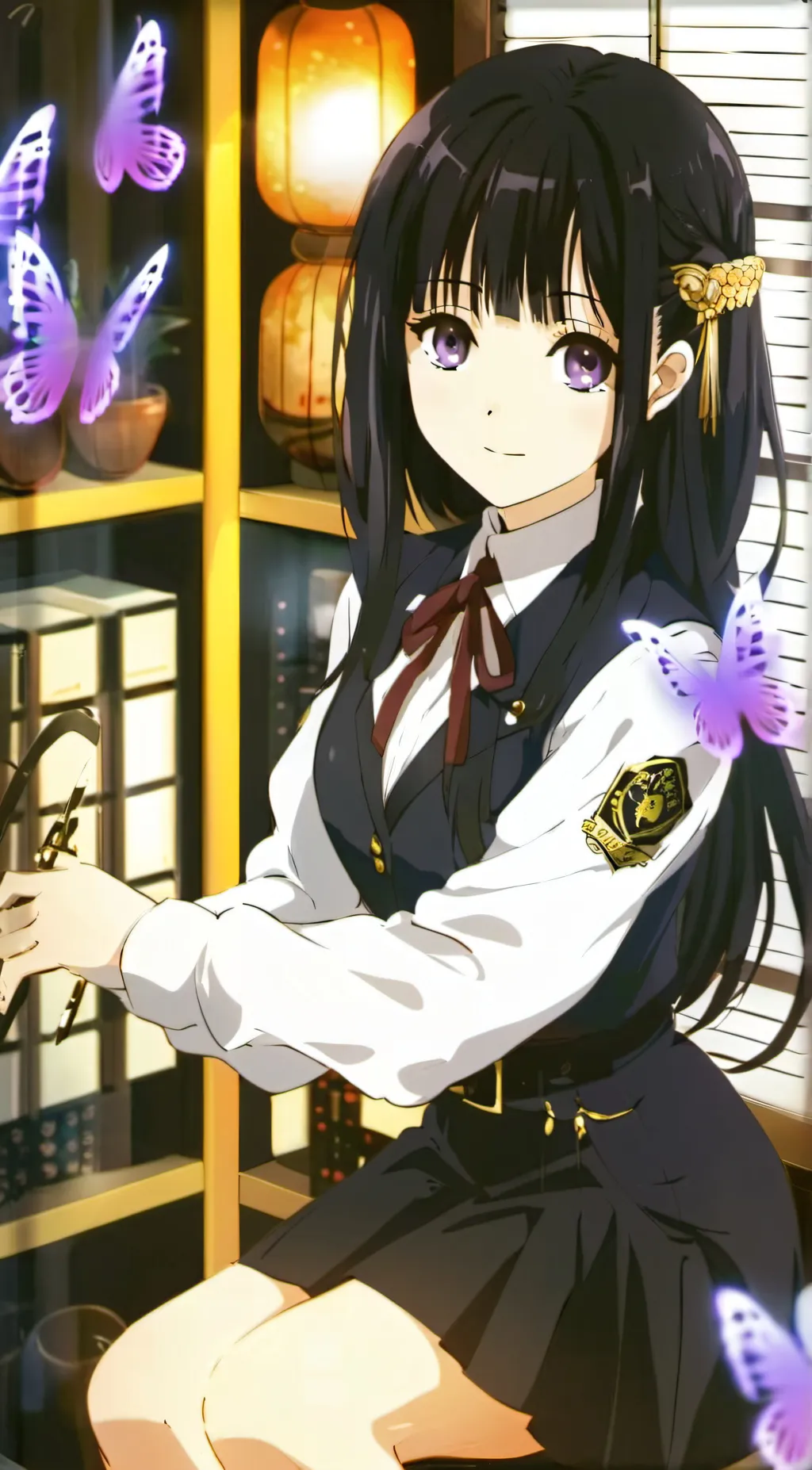 ai character: Kanao Ceo background