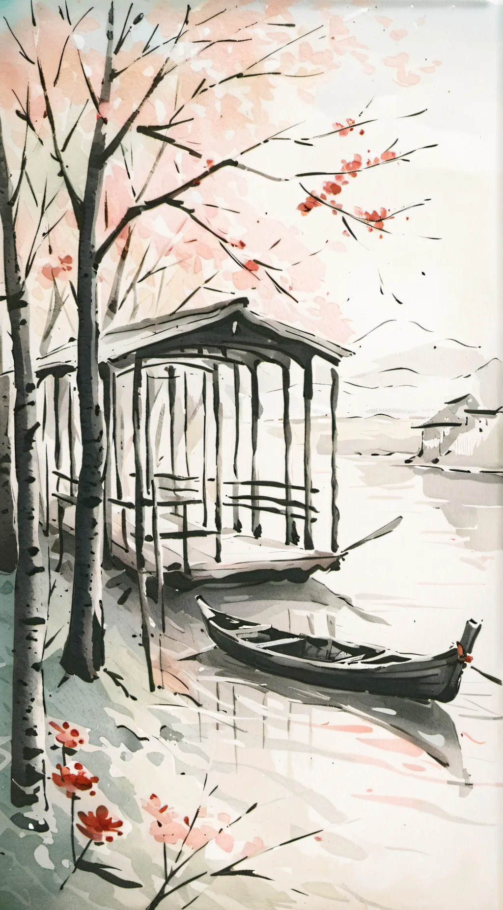 ai character: HASHIRA MEETING🤝 background