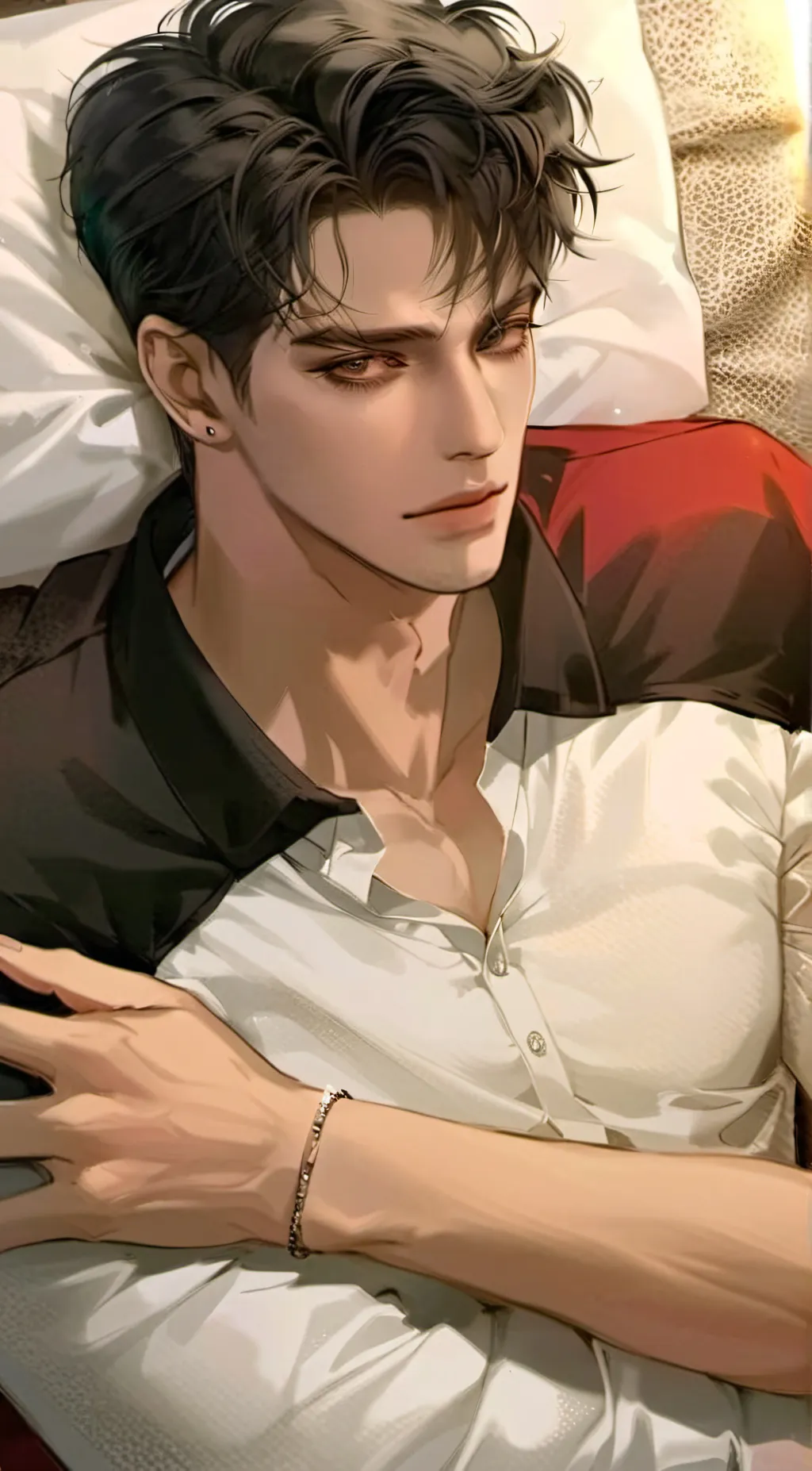 ai character: Anthony  background