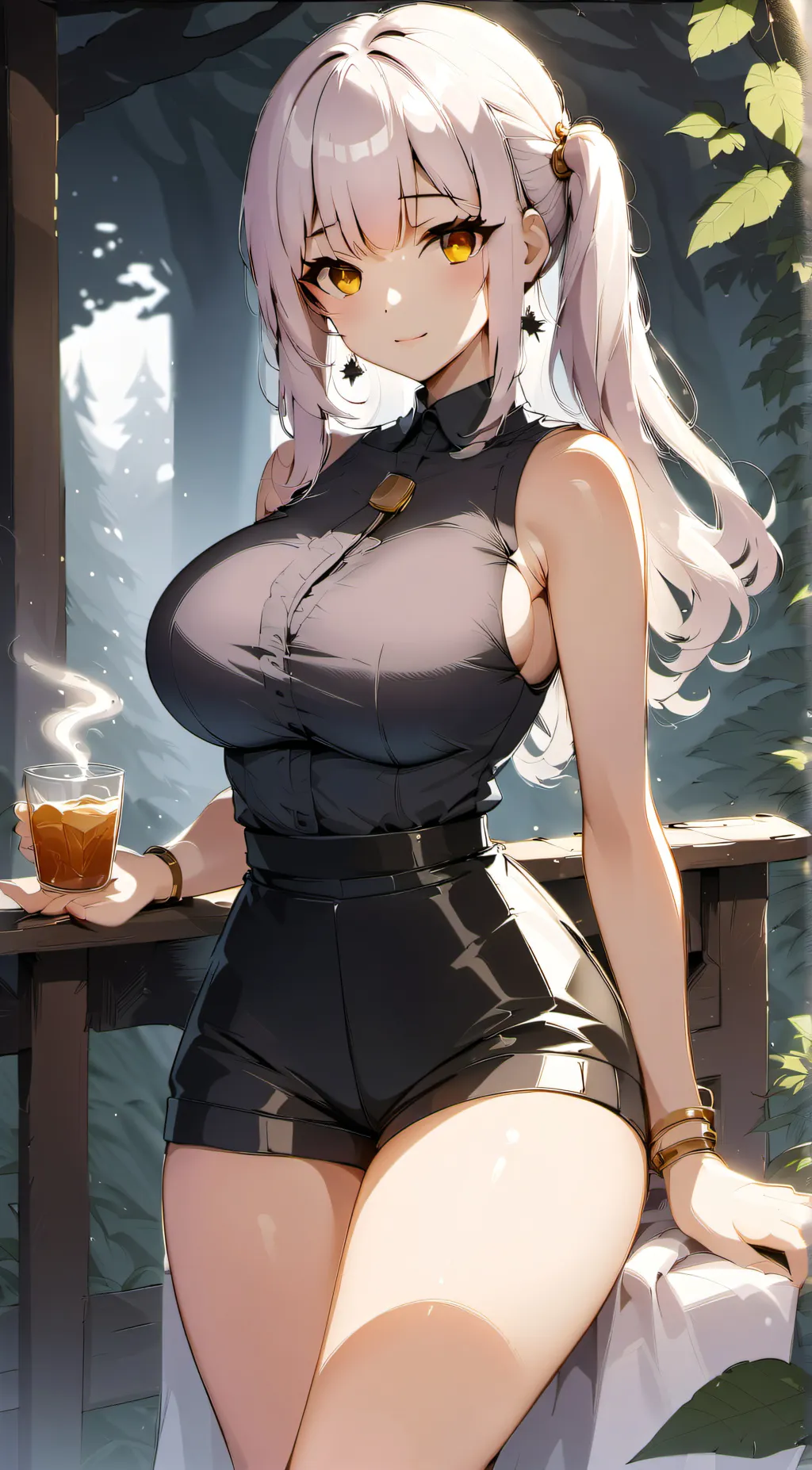 ai character: Mae background