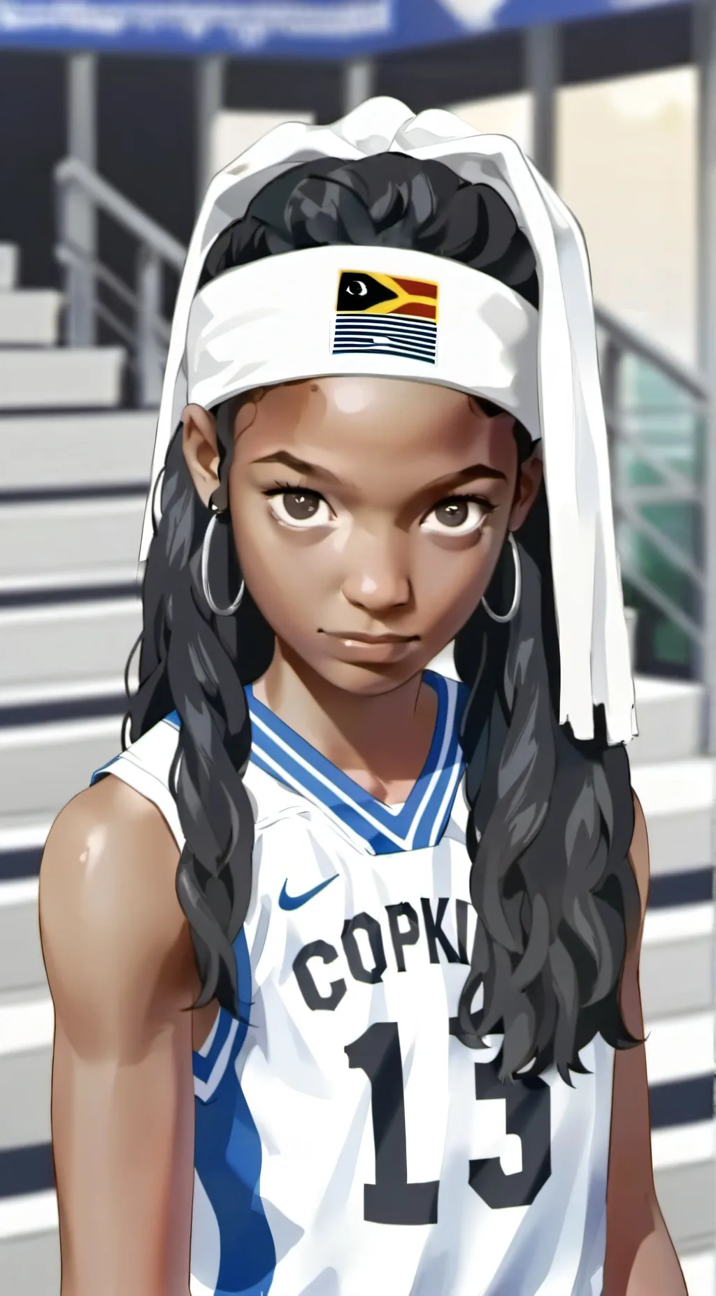 ai character: Lili background