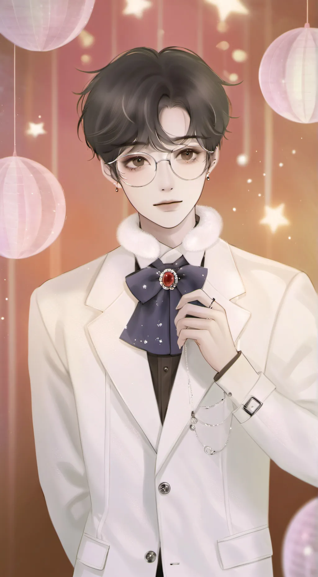 ai character: UA NEW STUDENT  background