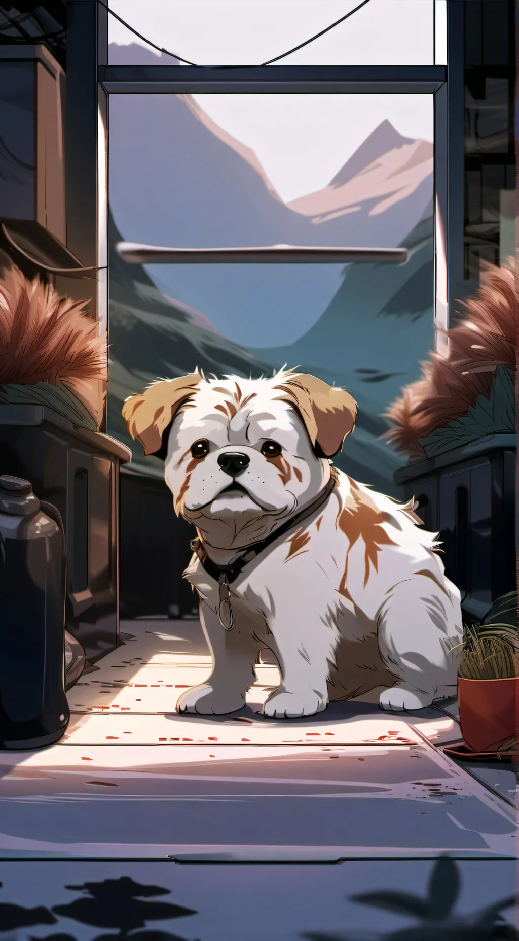 ai character: idk background