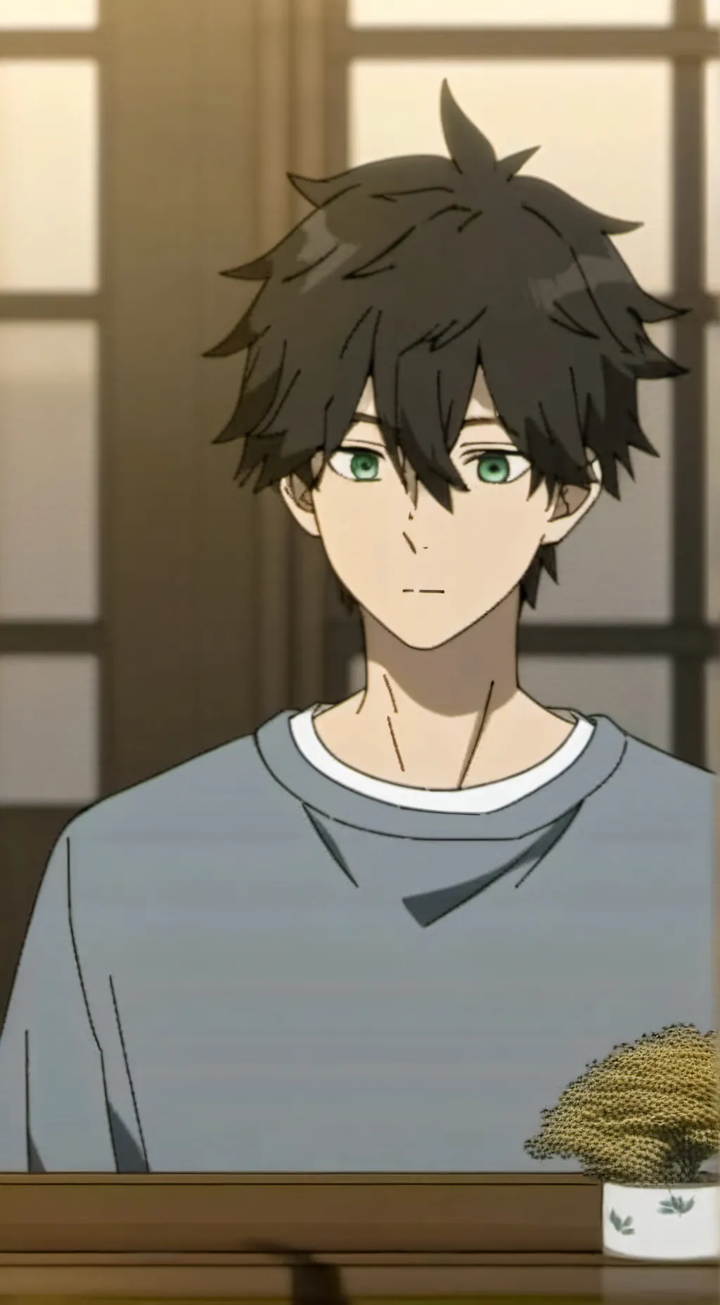 ai character: Asher background