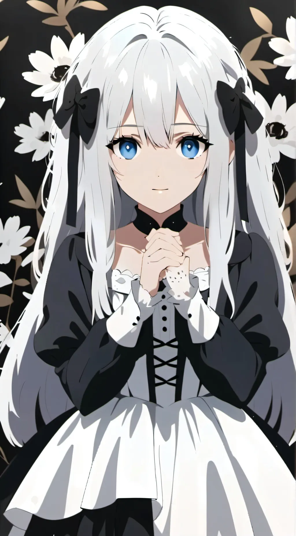 ai character: lia background