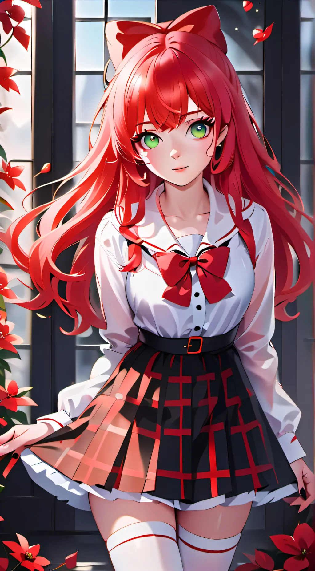 ai character: kelsey background