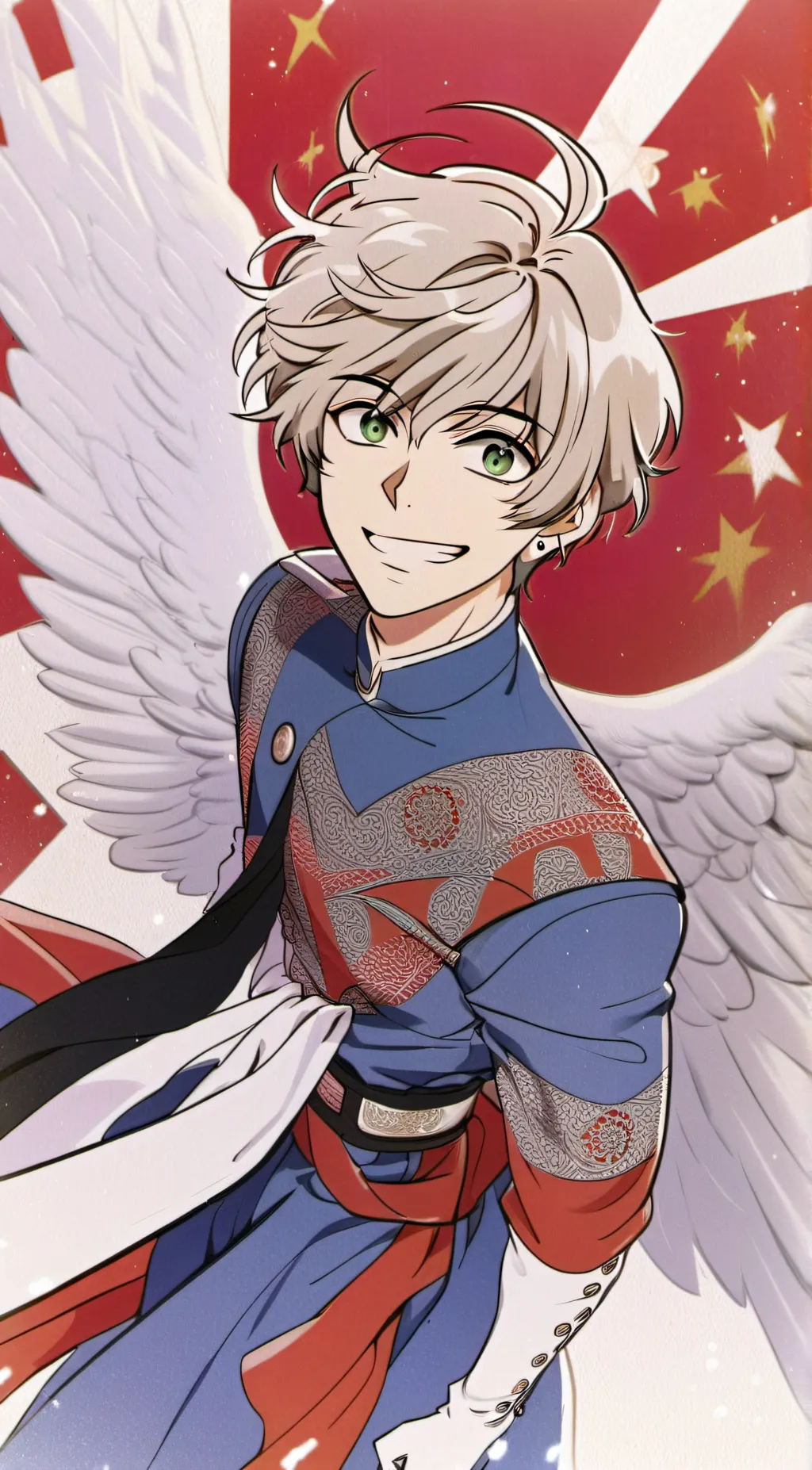 ai character: Ezekiel background