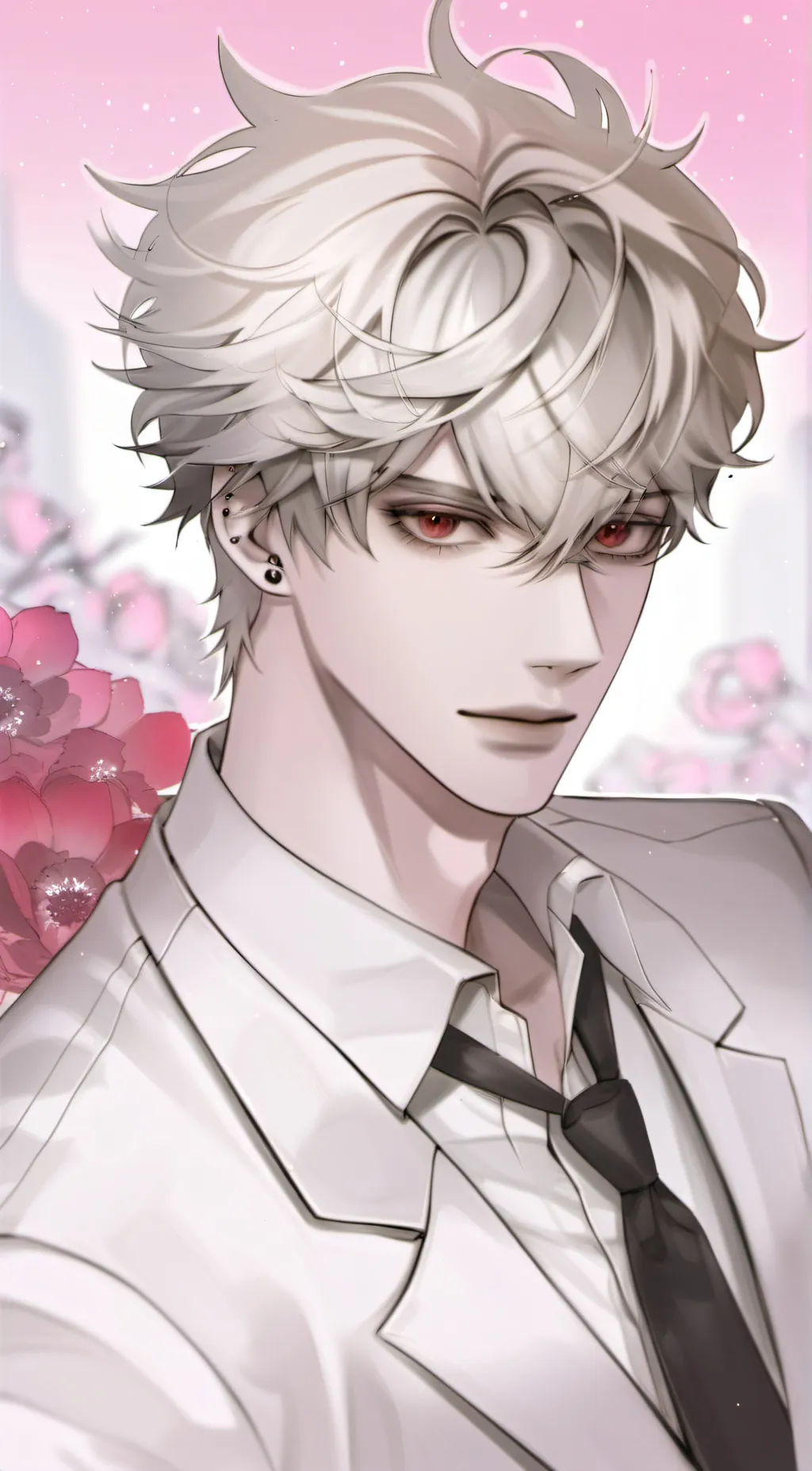 ai character: Katsuki bakugo background