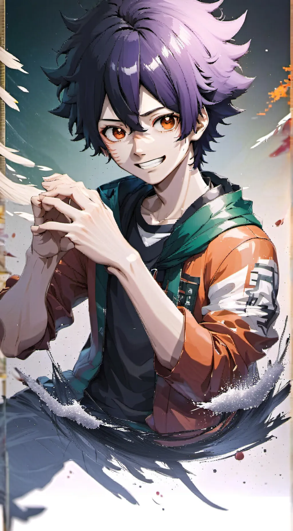 ai character: aki background