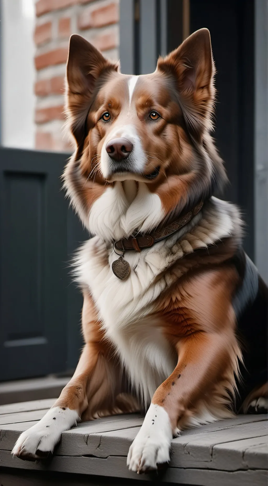 ai character: Rex background