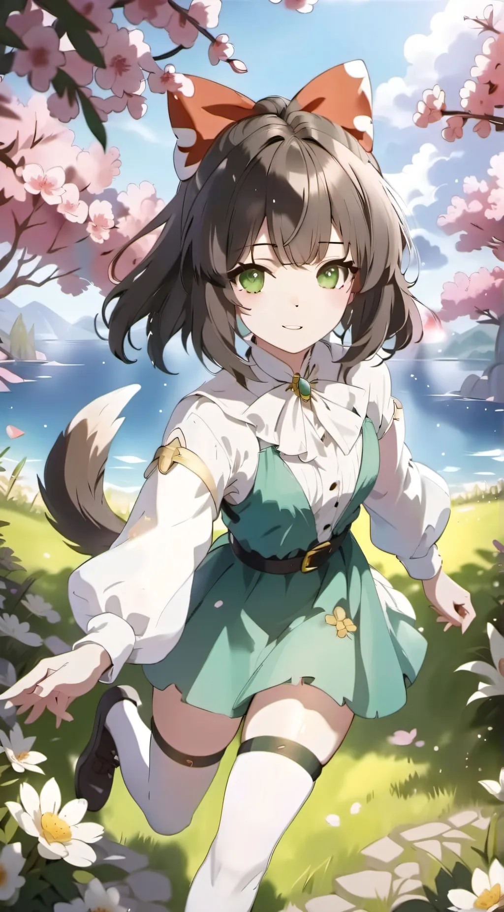 ai character: Yumi background