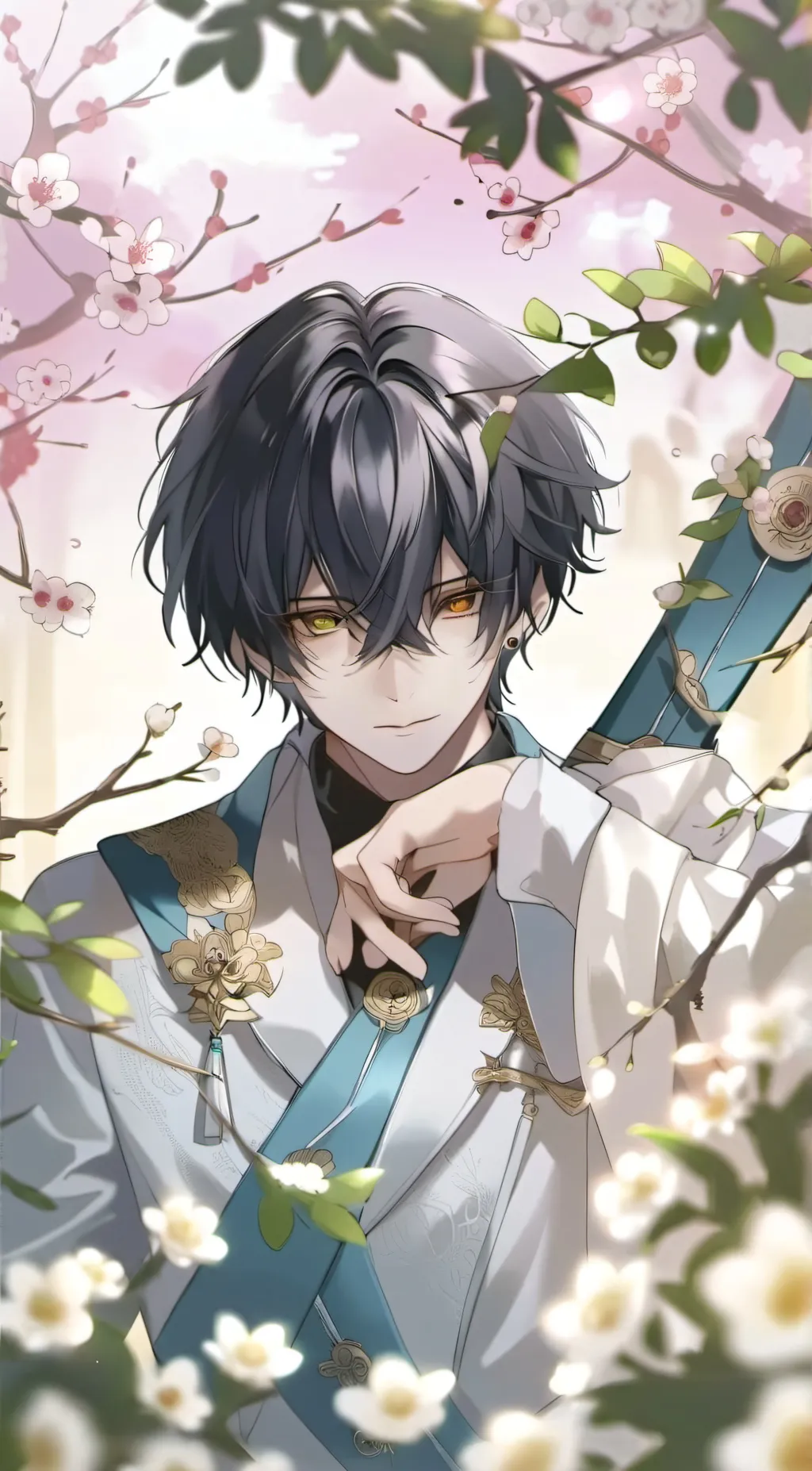 ai character: Jeffrey background