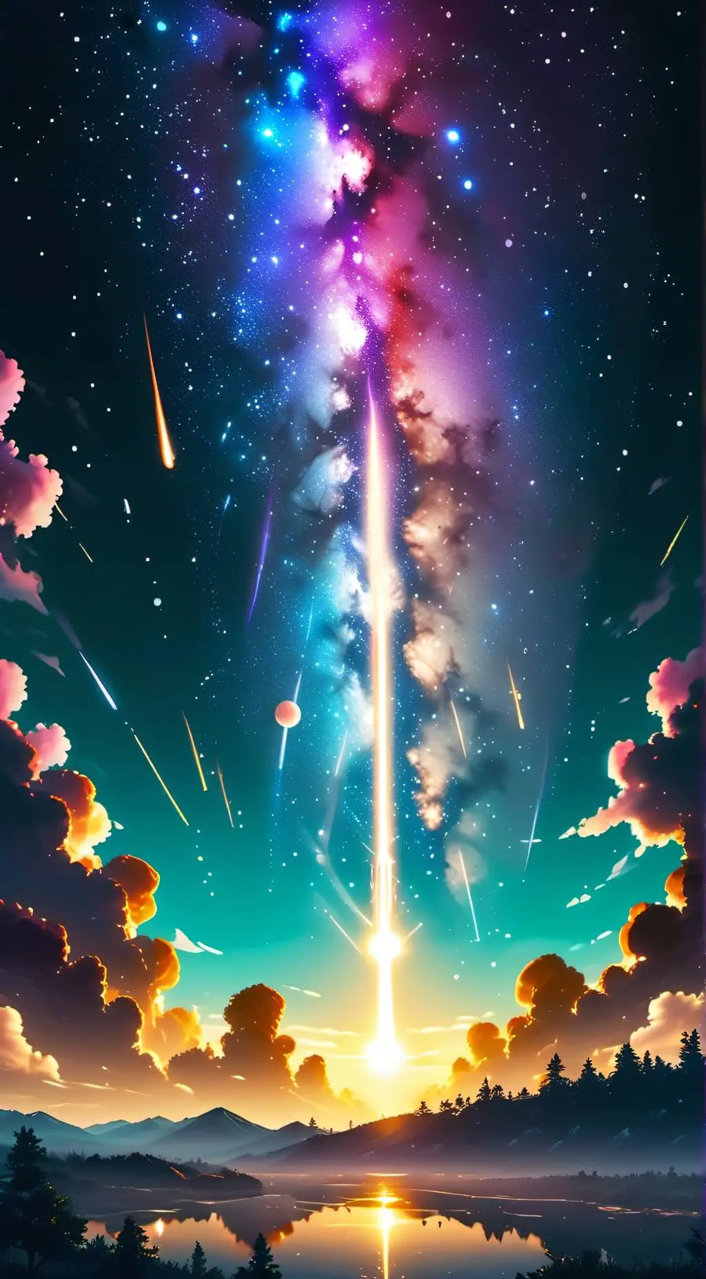 ai character: hawks mha background